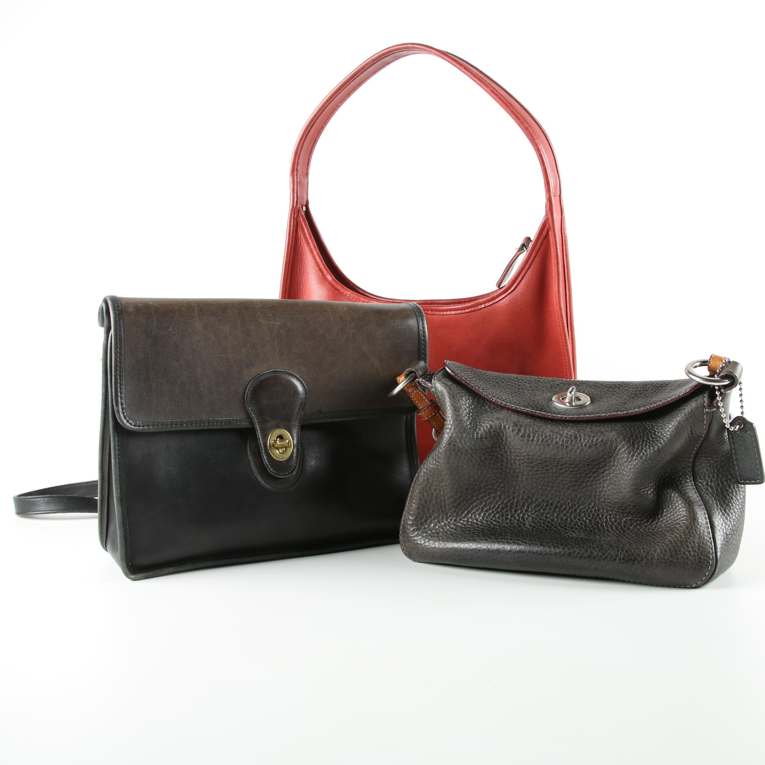 Coach Willis, Chelsea and Hobo Handbags