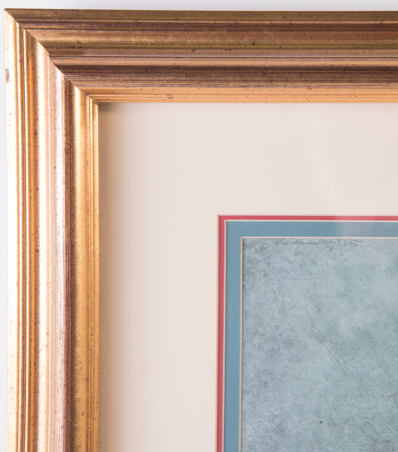 After Andrew Wyeth Offset Lithograph "Master Bedroom"