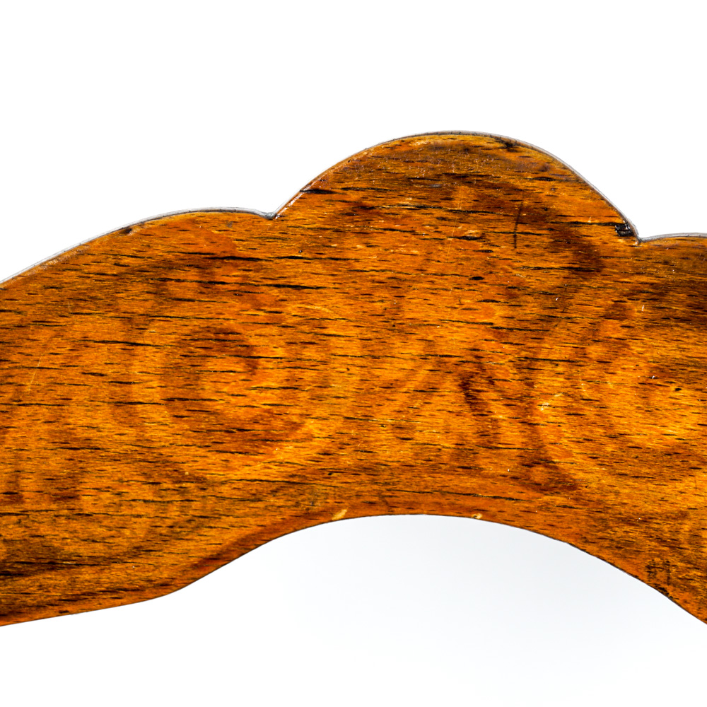 Vintage Fischel Stenciled Bistro Chairs