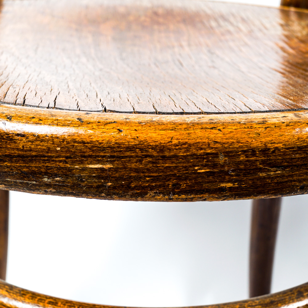 Vintage Fischel Stenciled Bistro Chairs