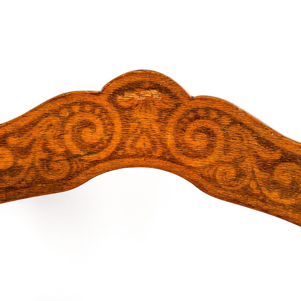 Vintage Fischel Stenciled Bistro Chairs