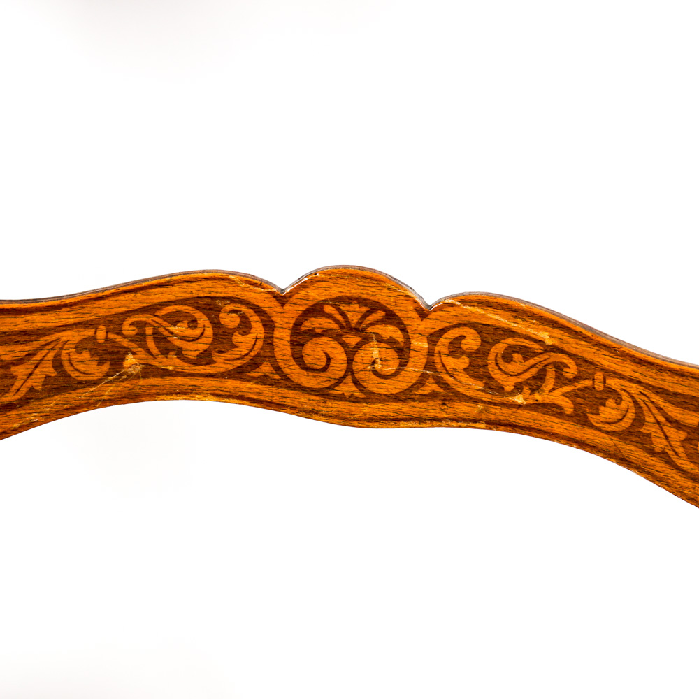 Vintage Fischel Stenciled Bistro Chairs