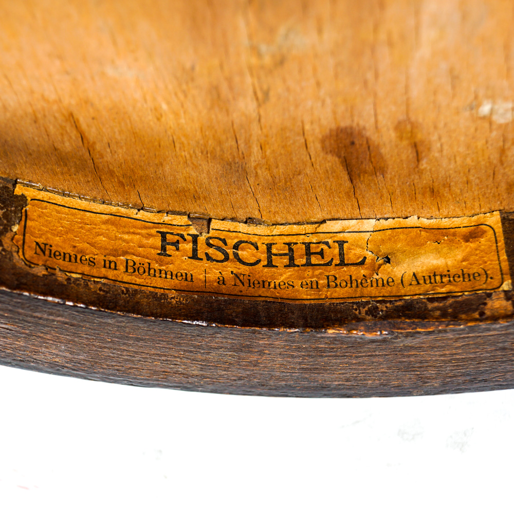 Vintage Fischel Stenciled Bistro Chairs