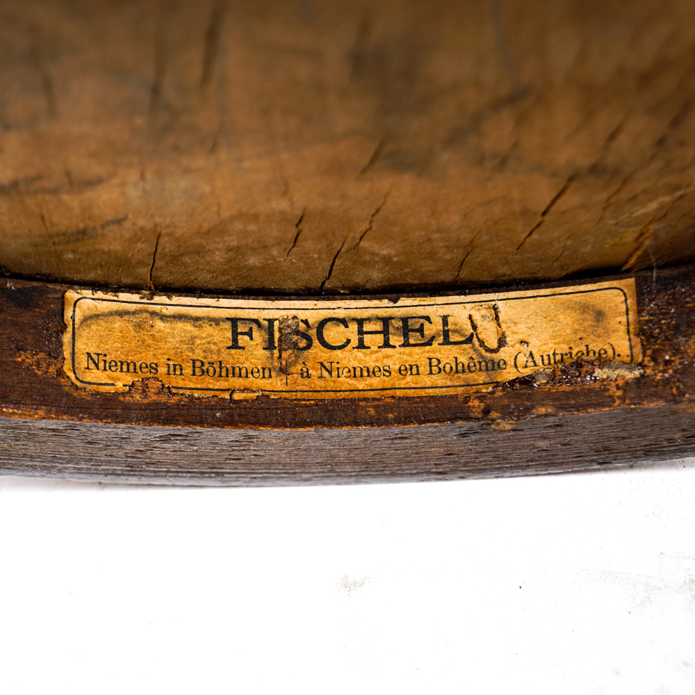 Vintage Fischel Stenciled Bistro Chairs