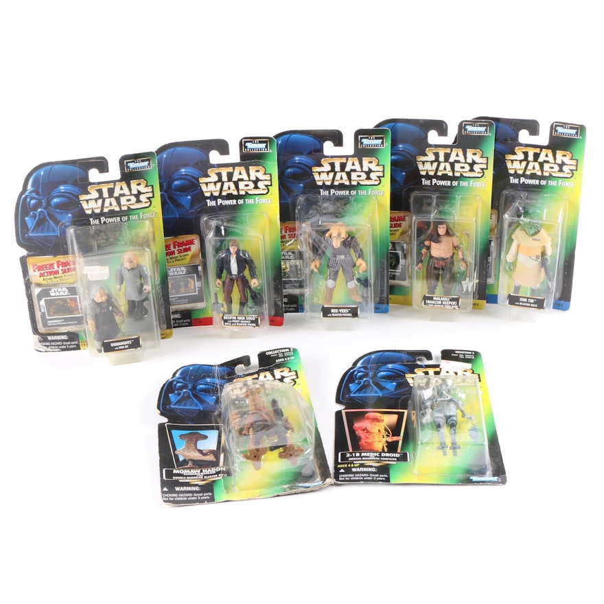 Star Wars "The Power of the Force" Action Figures