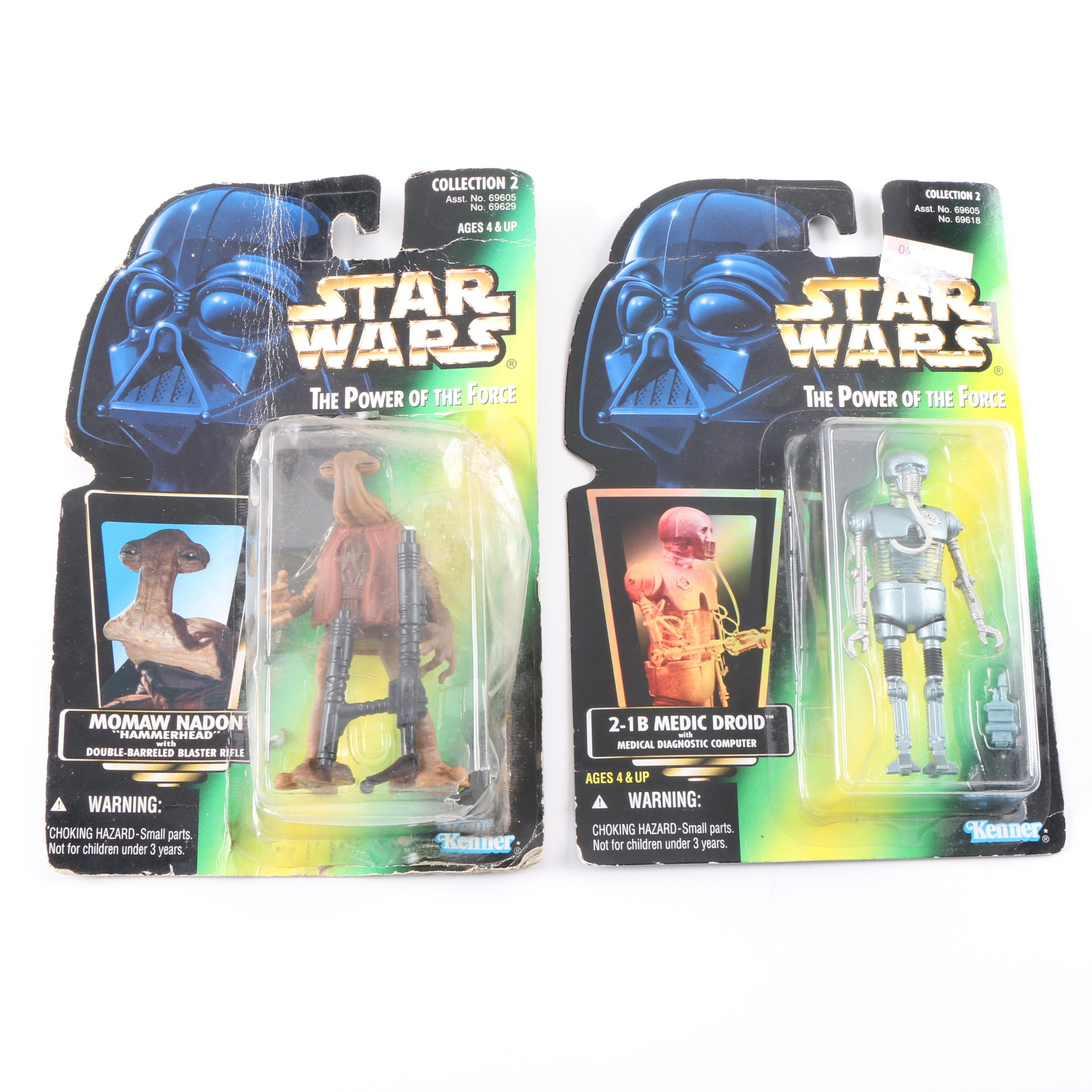 Star Wars "The Power of the Force" Action Figures