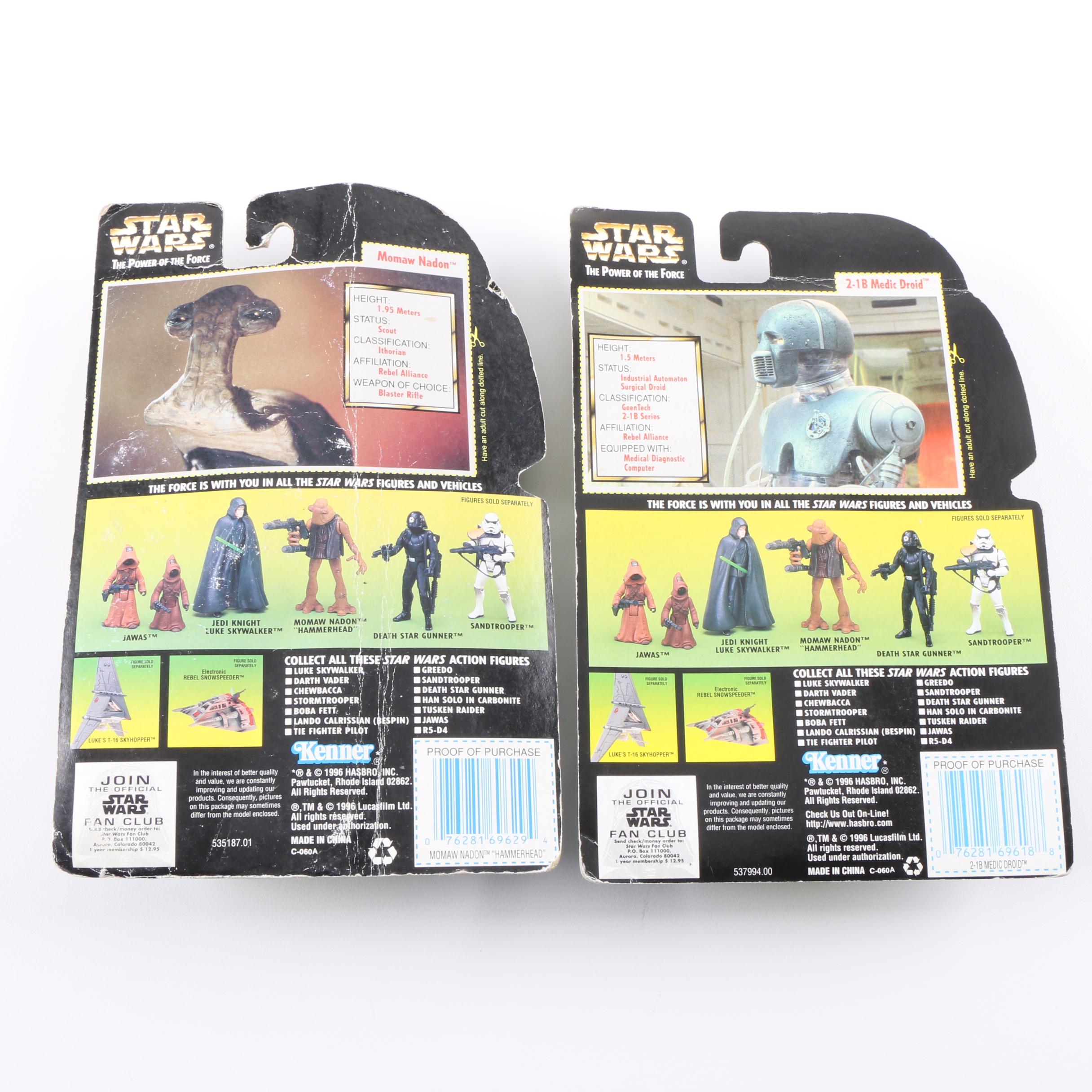 Star Wars "The Power of the Force" Action Figures