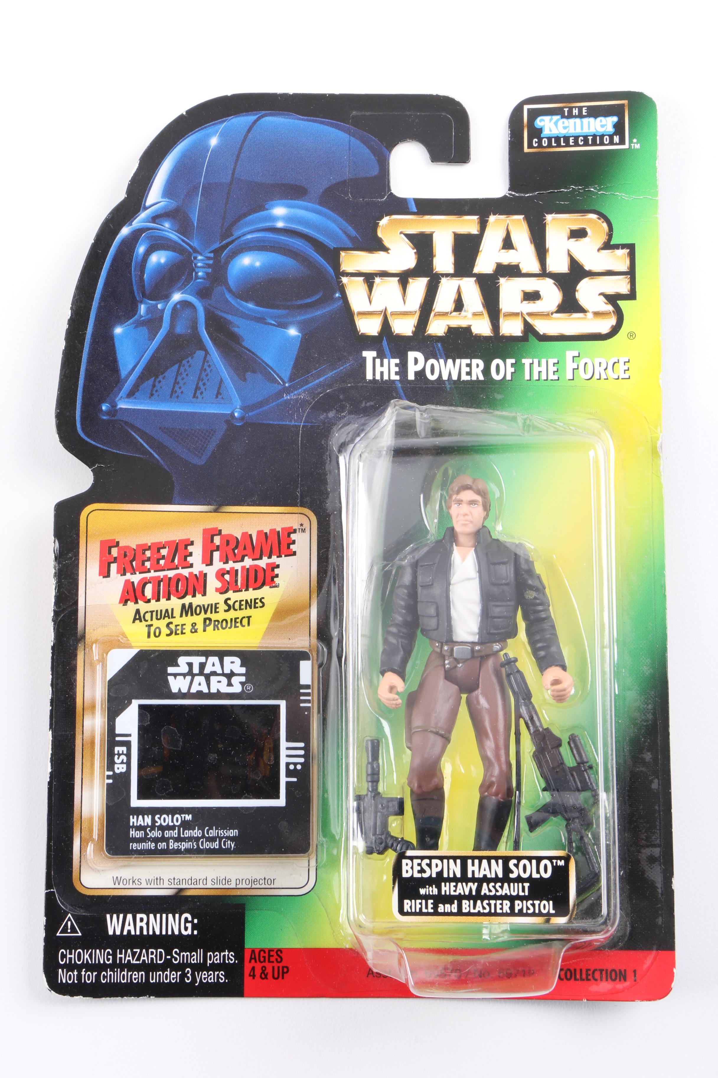 Star Wars "The Power of the Force" Action Figures