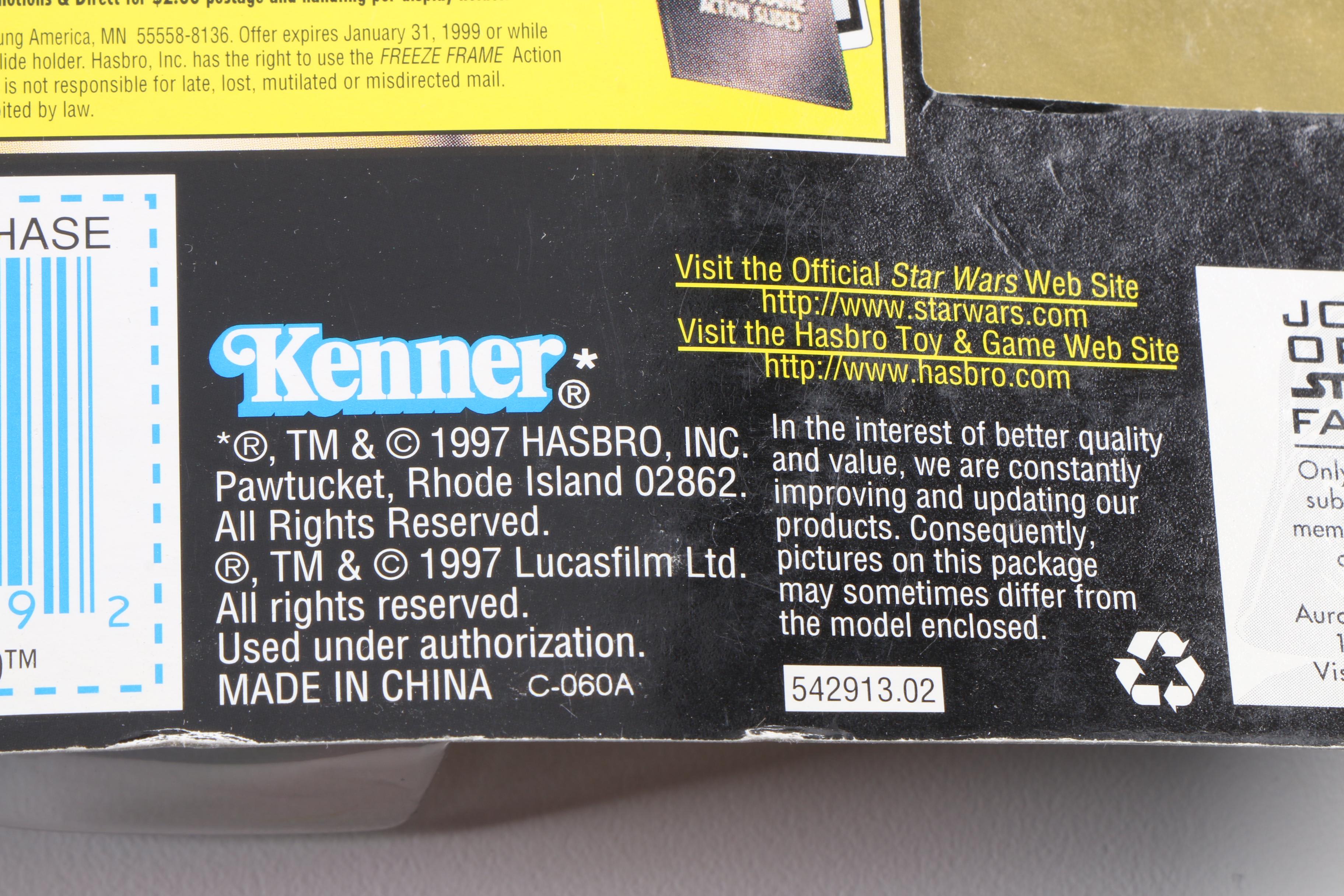 Star Wars "The Power of the Force" Action Figures