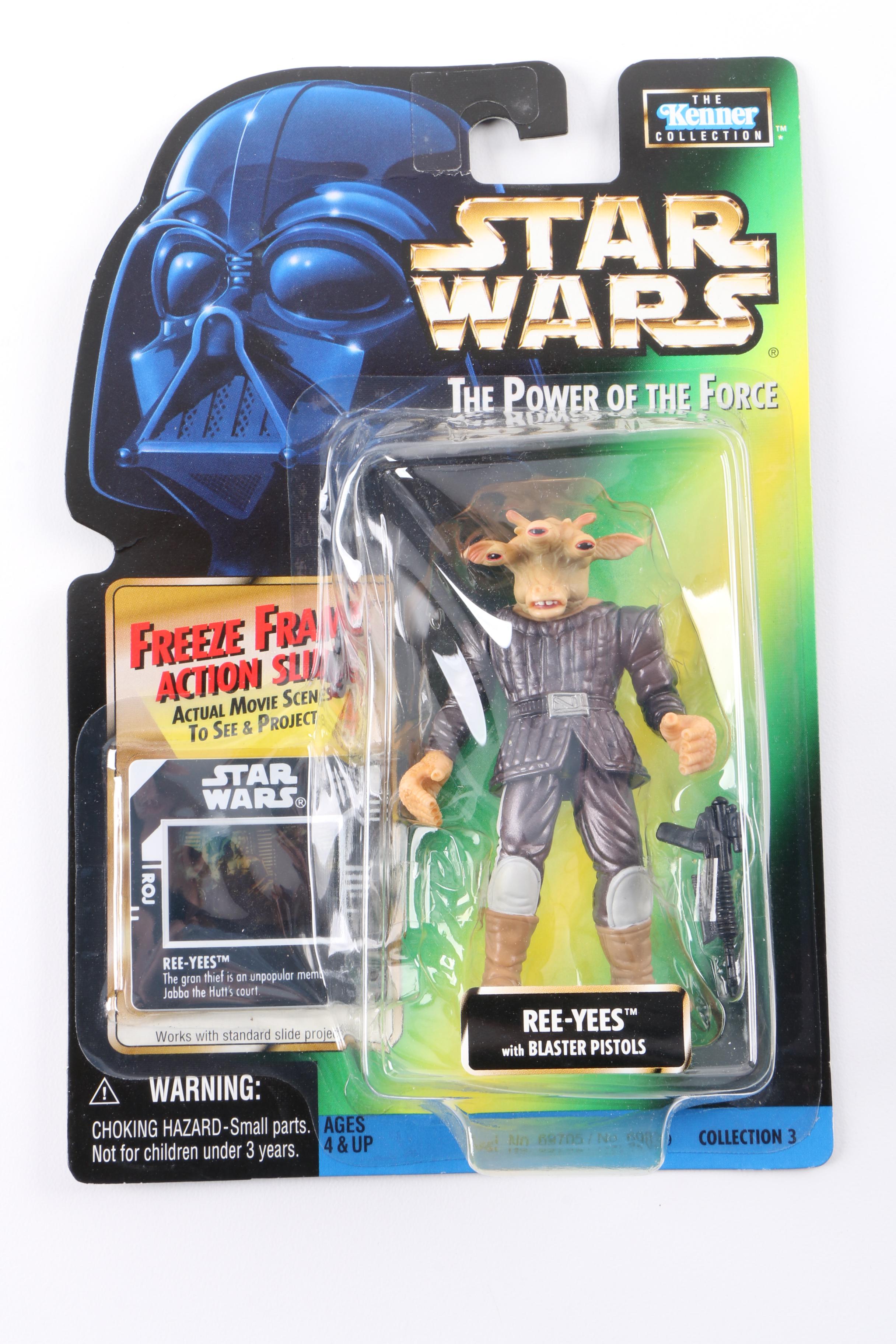Star Wars "The Power of the Force" Action Figures