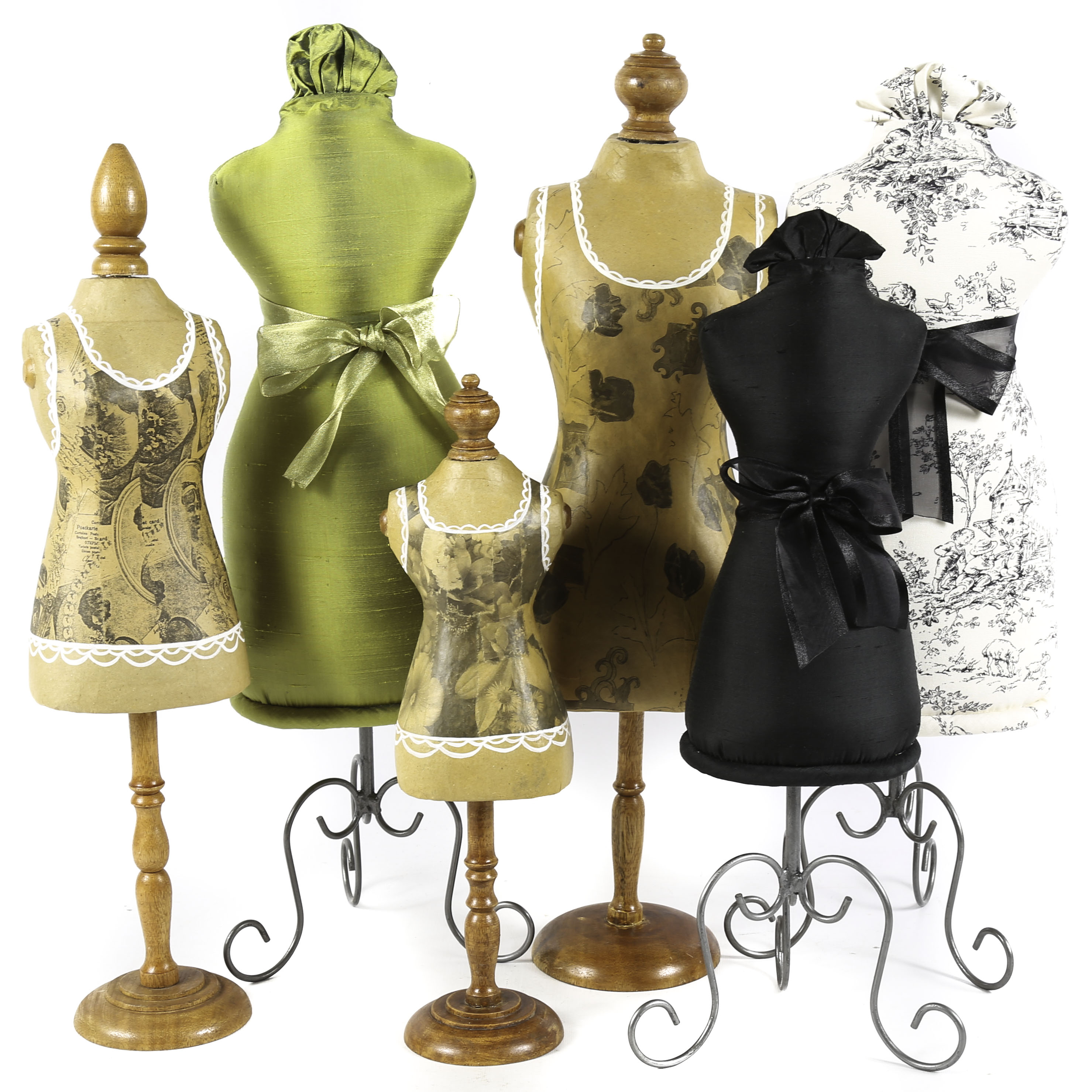 Decorative Tabletop Dress Forms