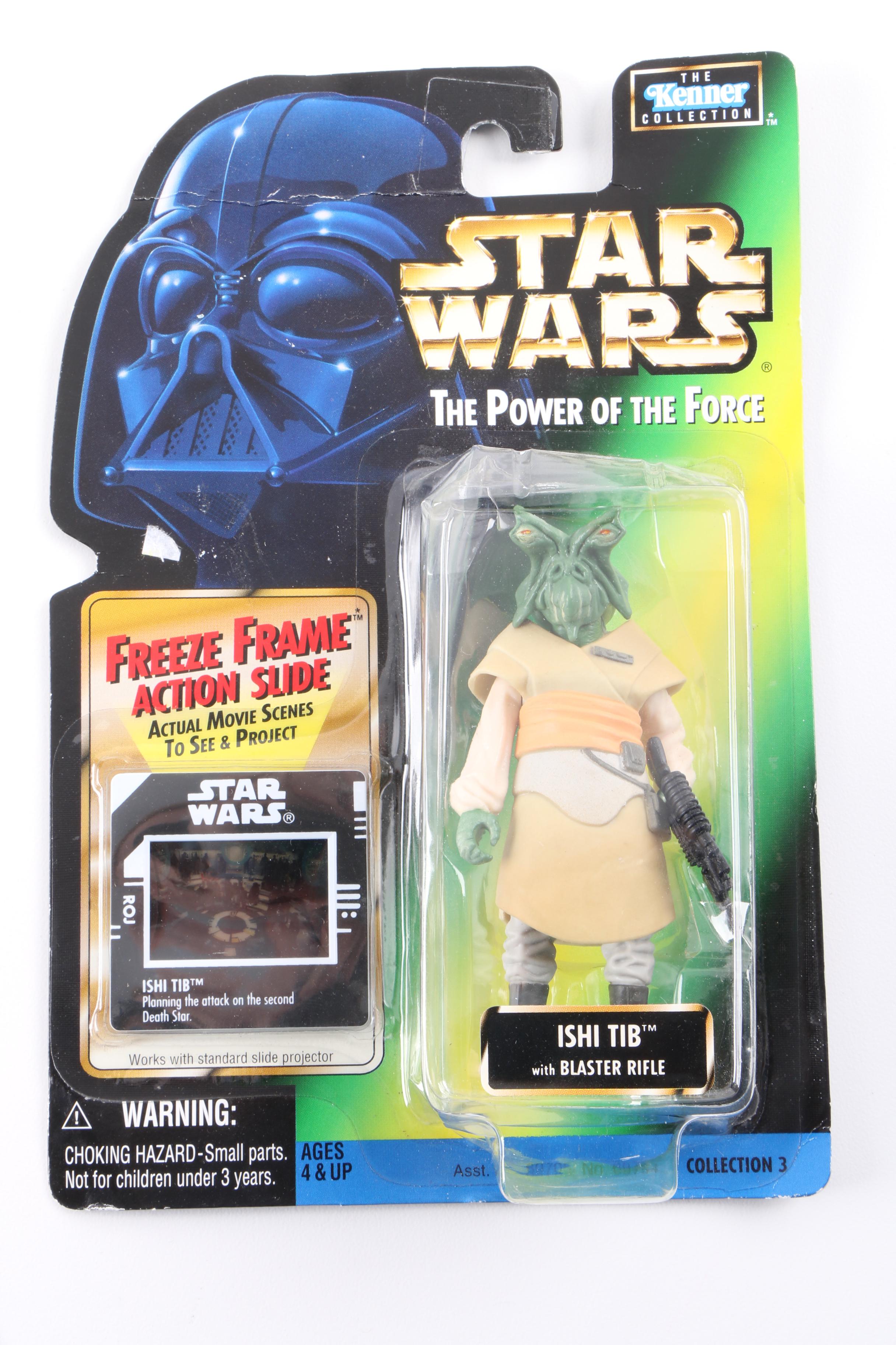 Star Wars "The Power of the Force" Action Figures