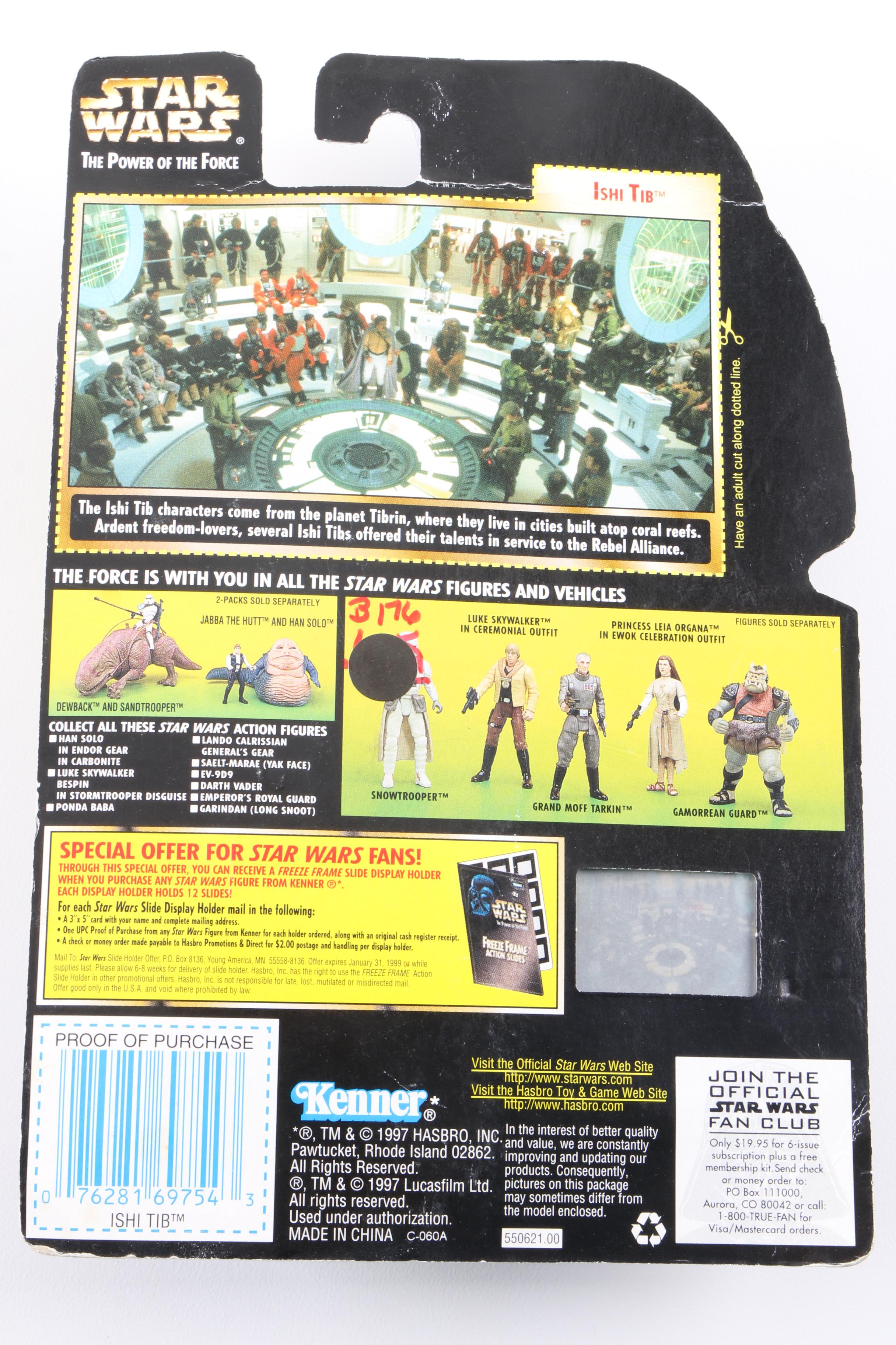 Star Wars "The Power of the Force" Action Figures
