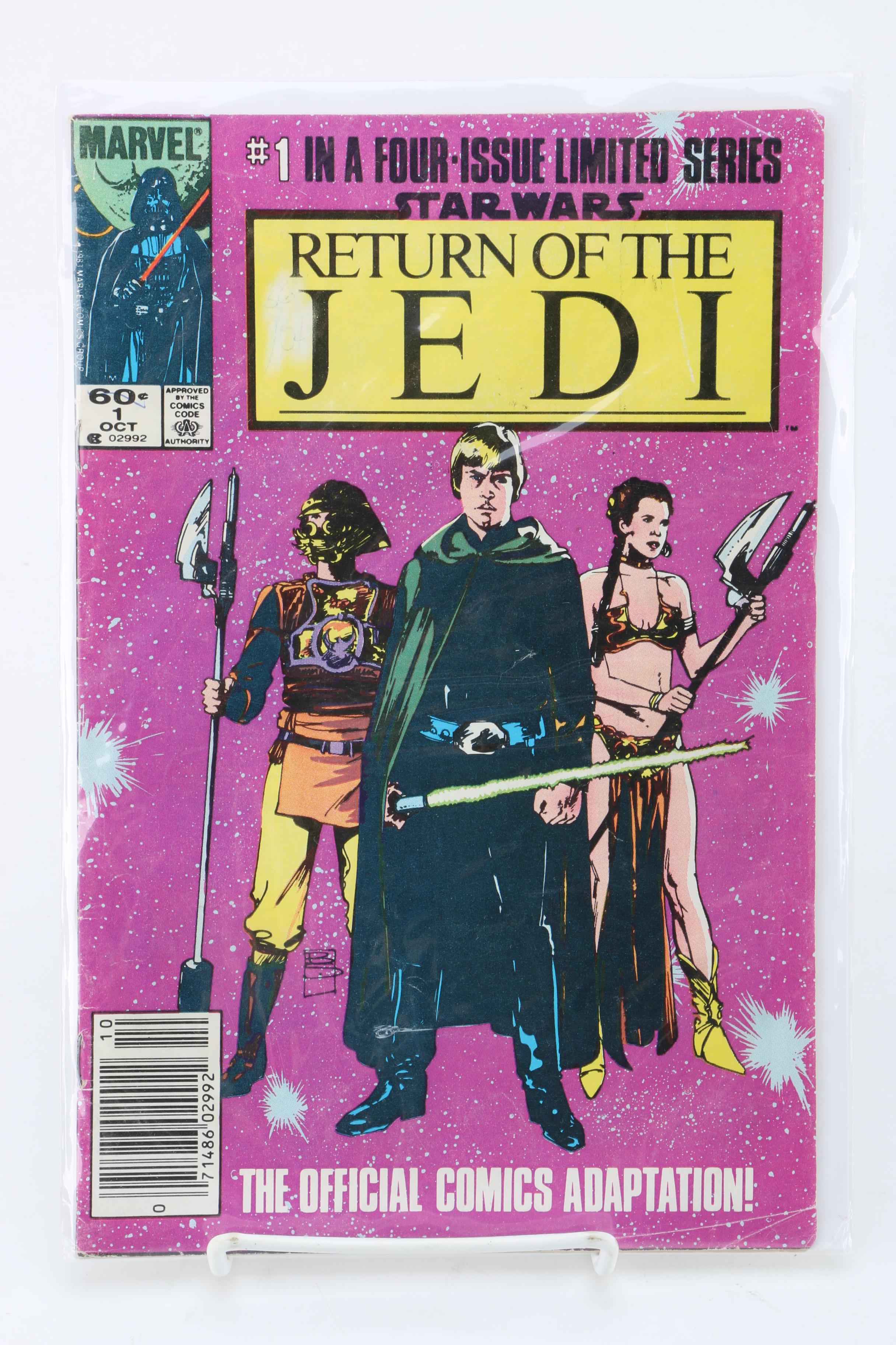 Marvel and Dark Horse "Star Wars" Comic Books