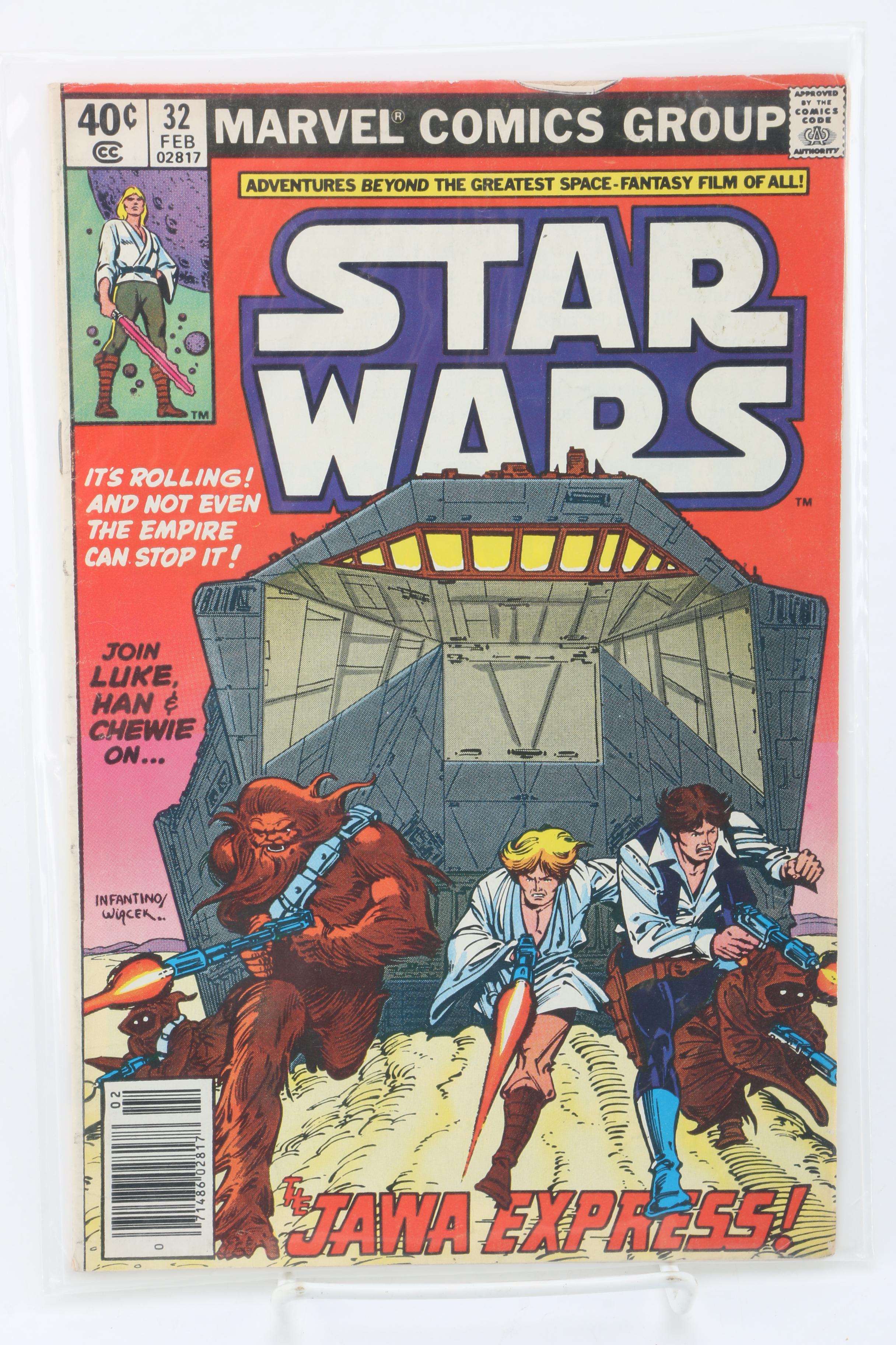 Marvel and Dark Horse "Star Wars" Comic Books