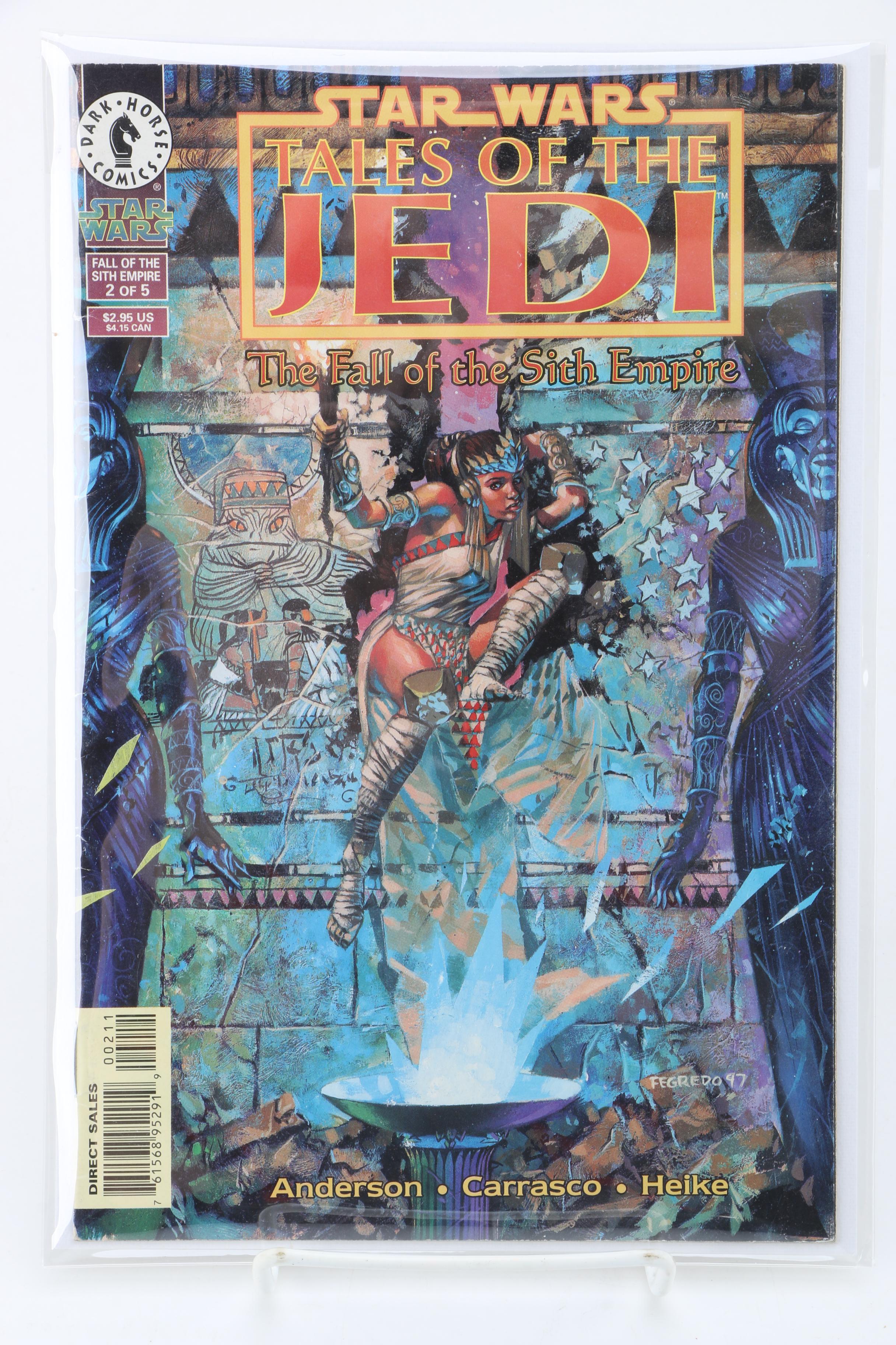 Marvel and Dark Horse "Star Wars" Comic Books