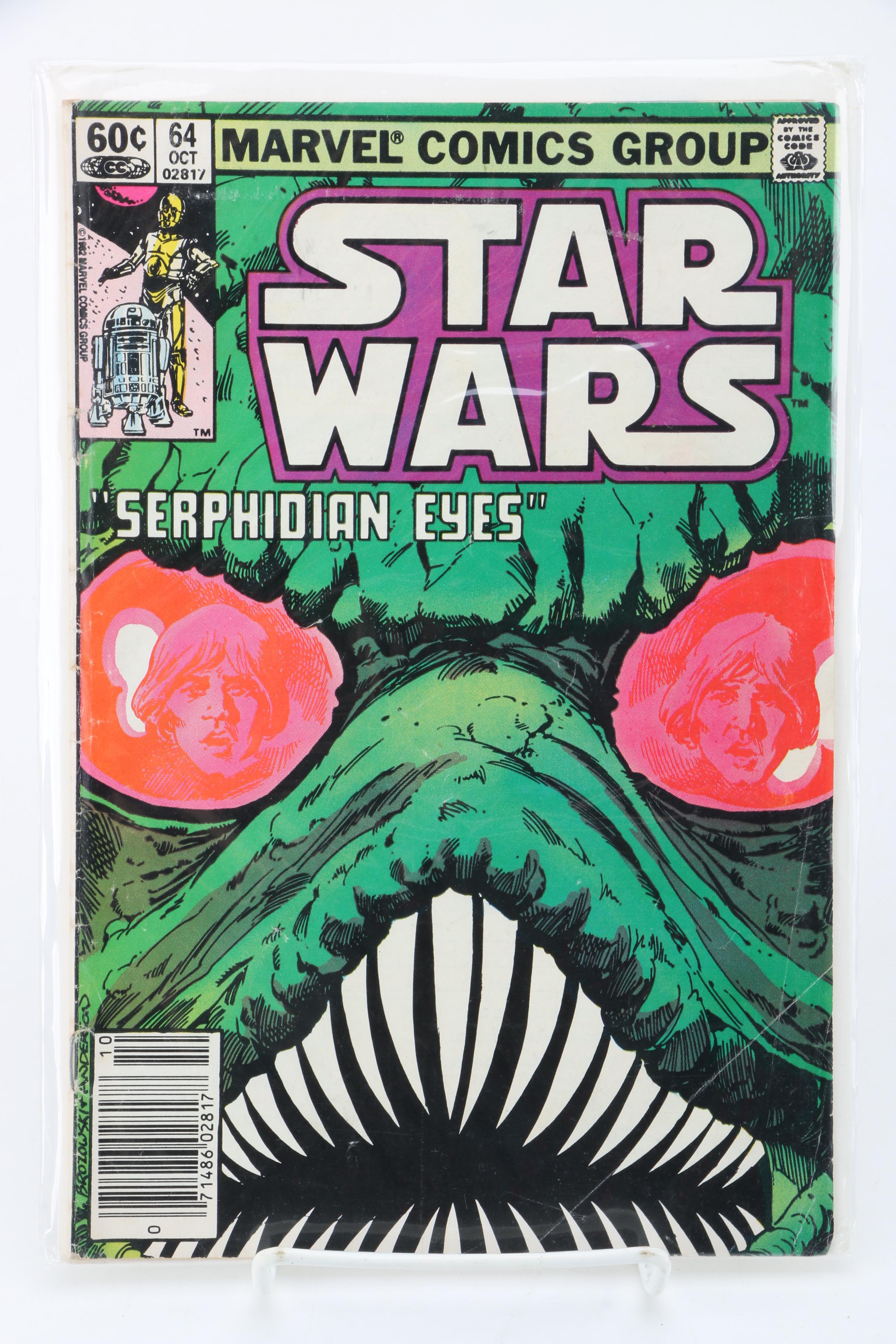 Marvel and Dark Horse "Star Wars" Comic Books