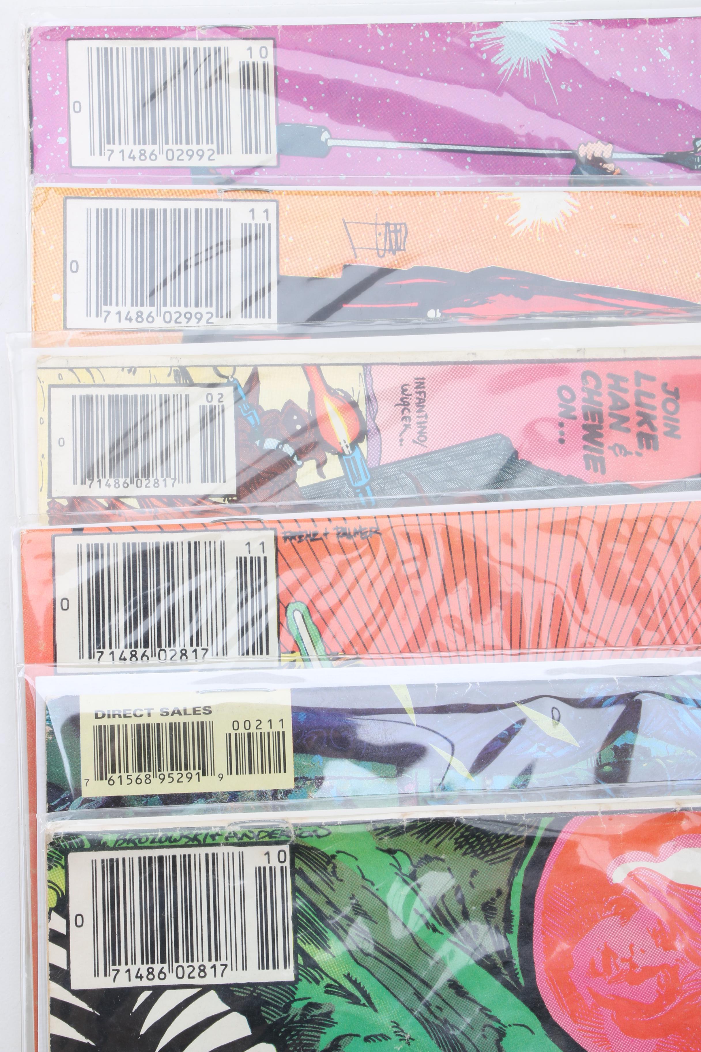 Marvel and Dark Horse "Star Wars" Comic Books