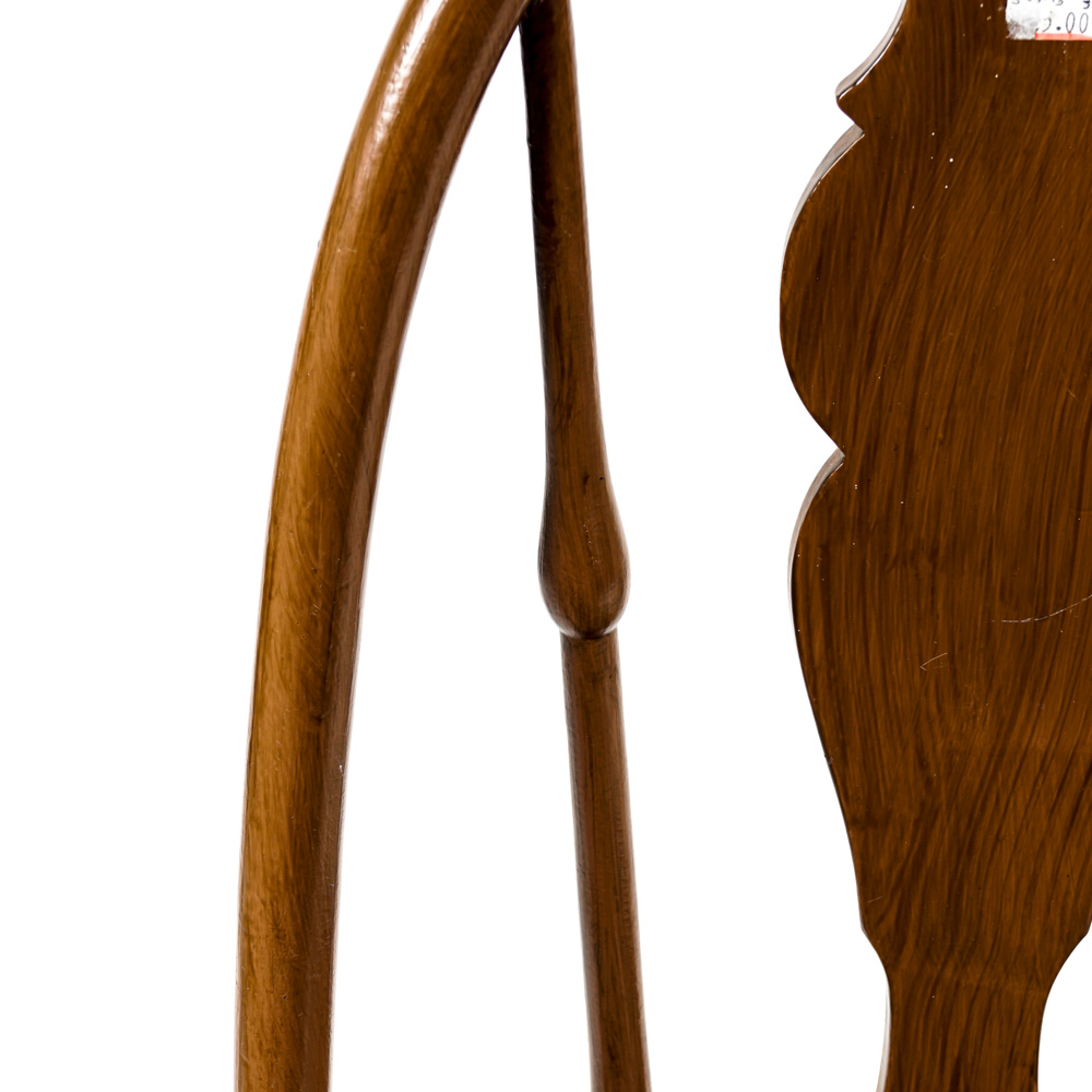 Vintage Rush Seat Side Chair