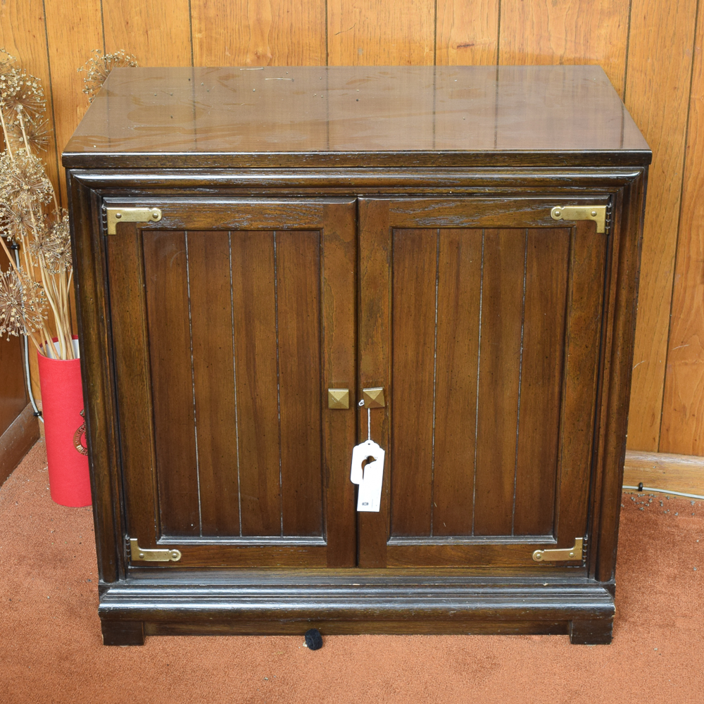 Vintage Drexel Storage Cabinet