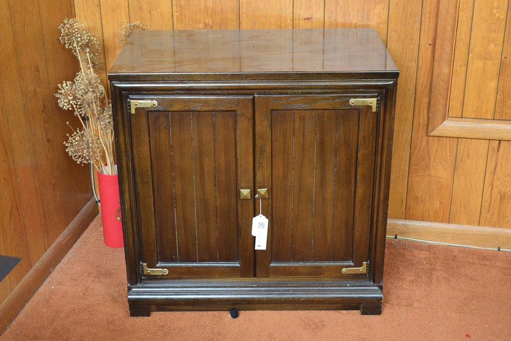 Vintage Drexel Storage Cabinet