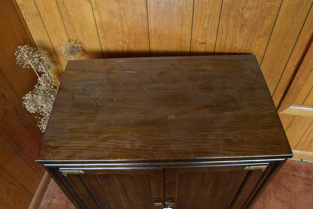 Vintage Drexel Storage Cabinet