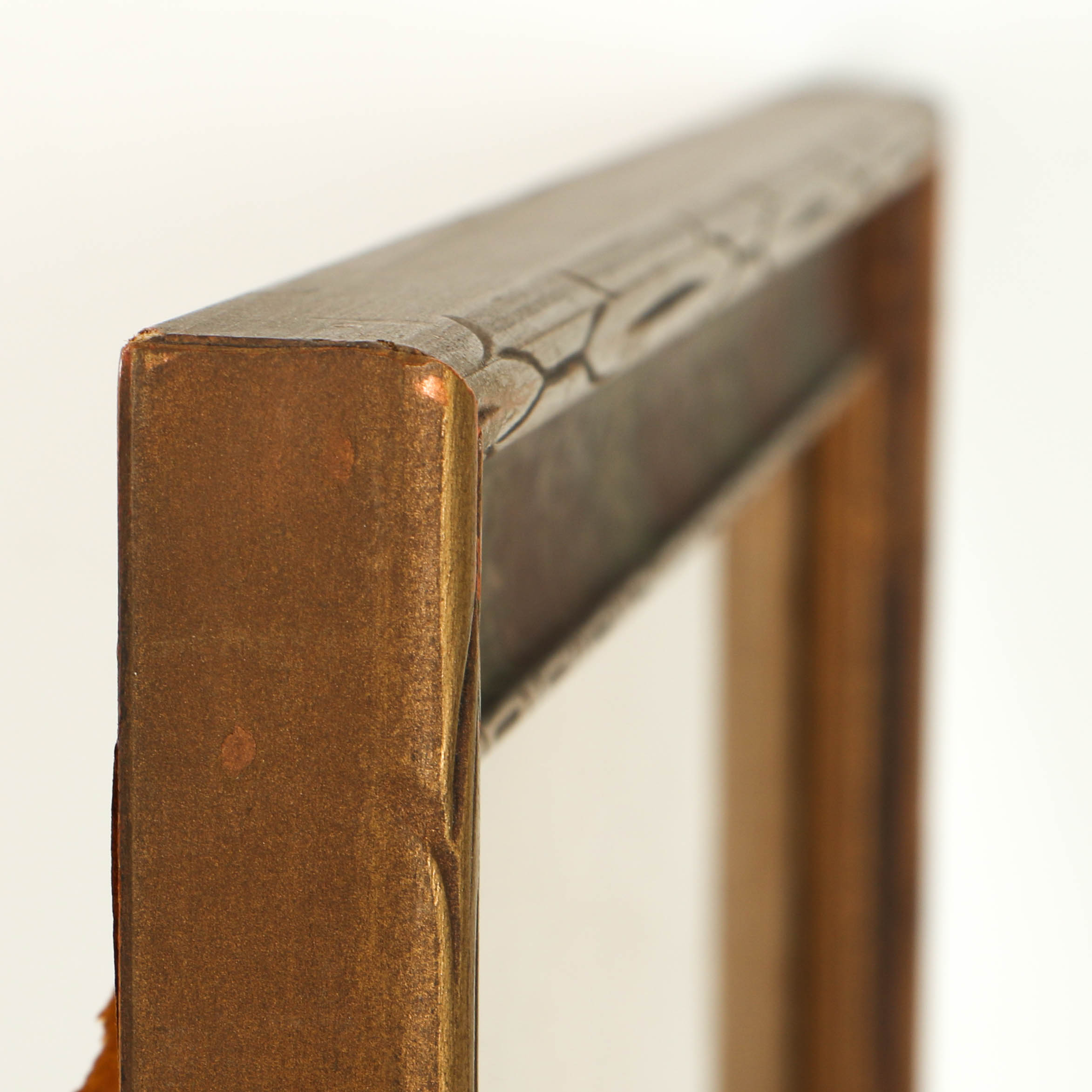 J.S. Yamamoto Watercolor Portrait on Paper of Villager with a Doll