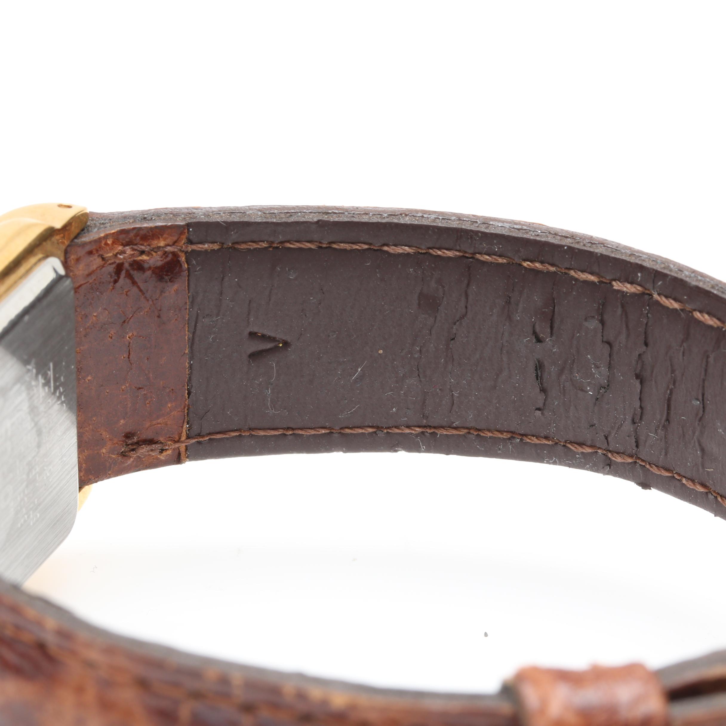 Lorus Disney Mickey Mouse Stainless Steel and Leather Watch