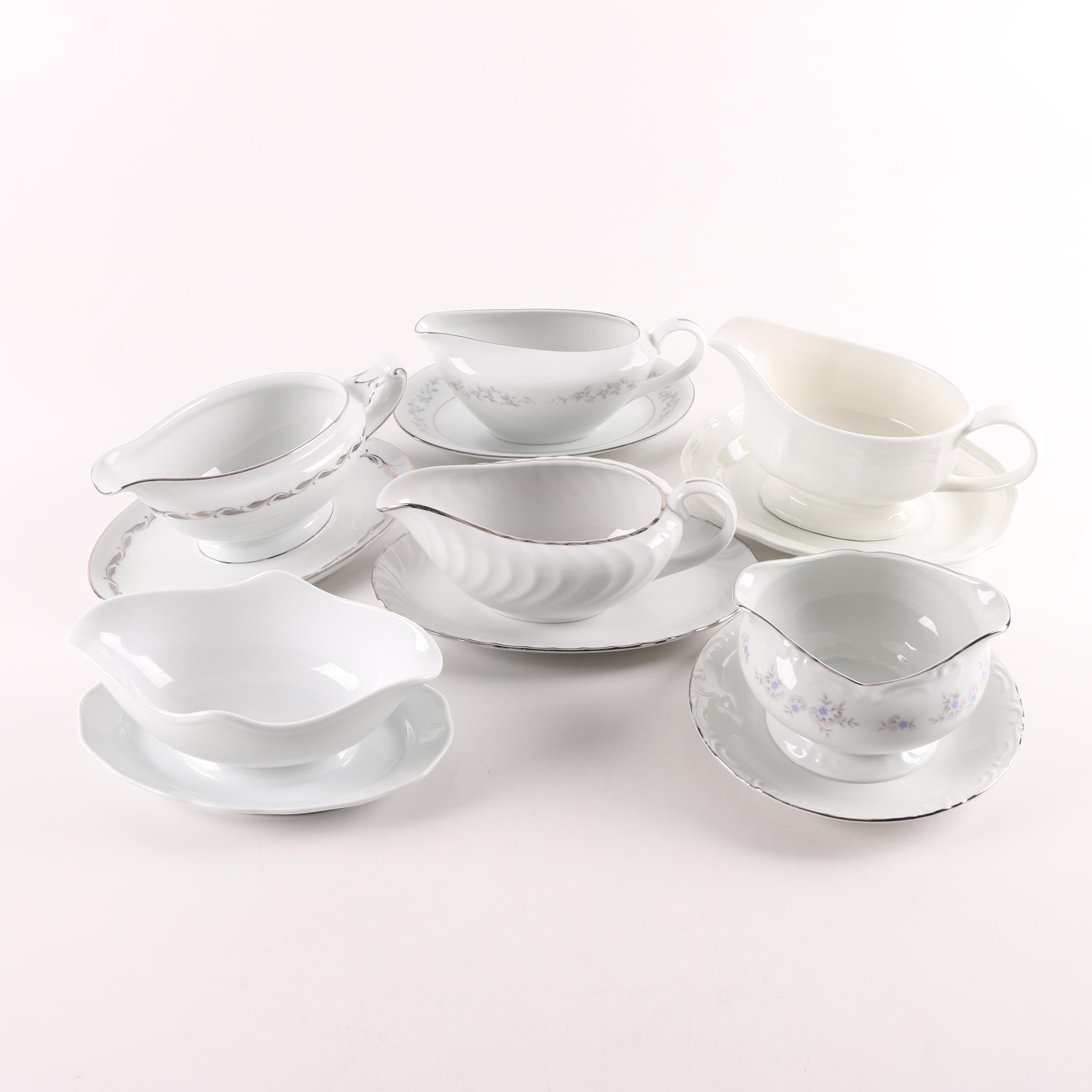 Mikasa "French Countryside" and Other Sauce Boats