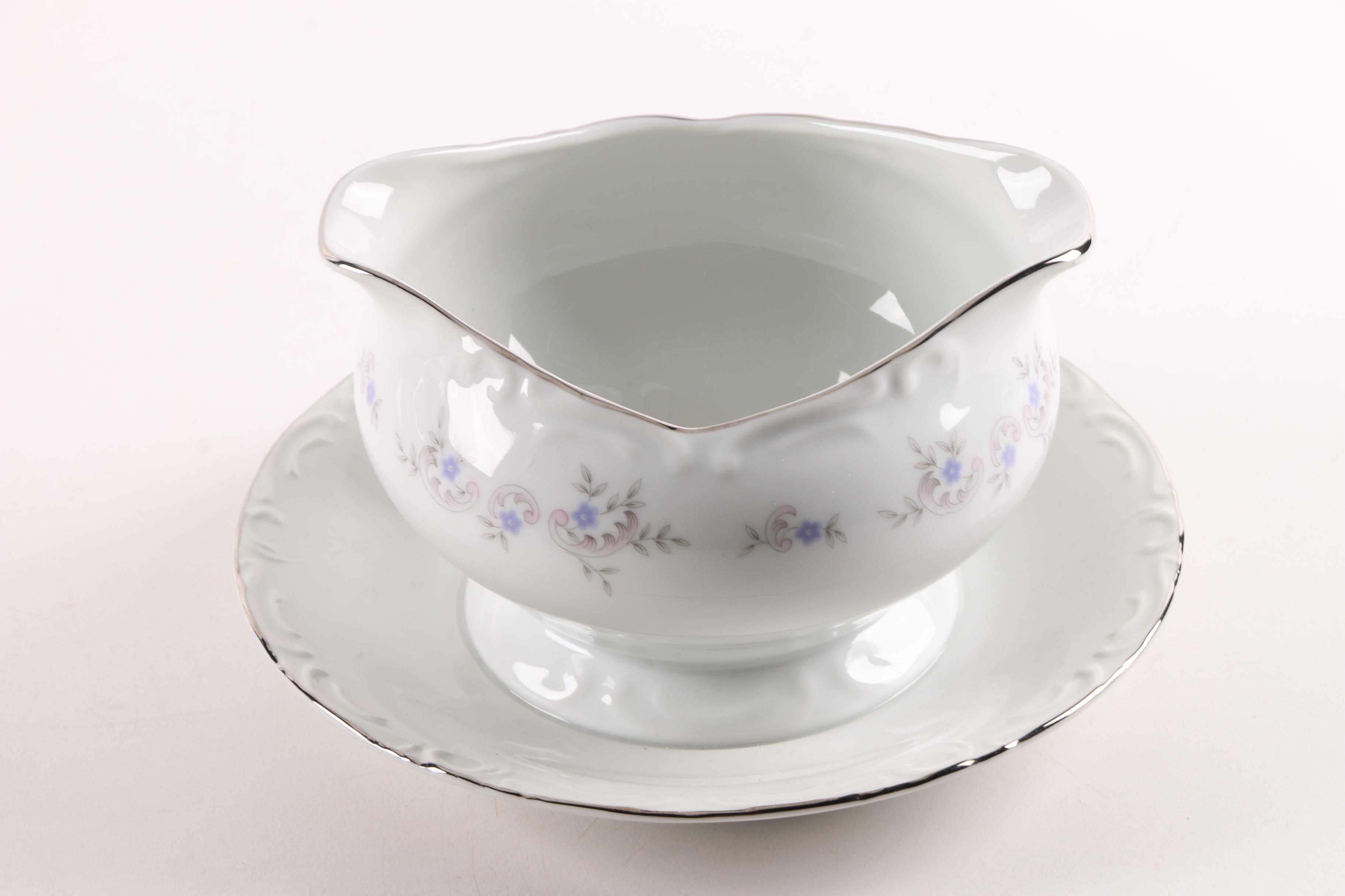 Mikasa "French Countryside" and Other Sauce Boats