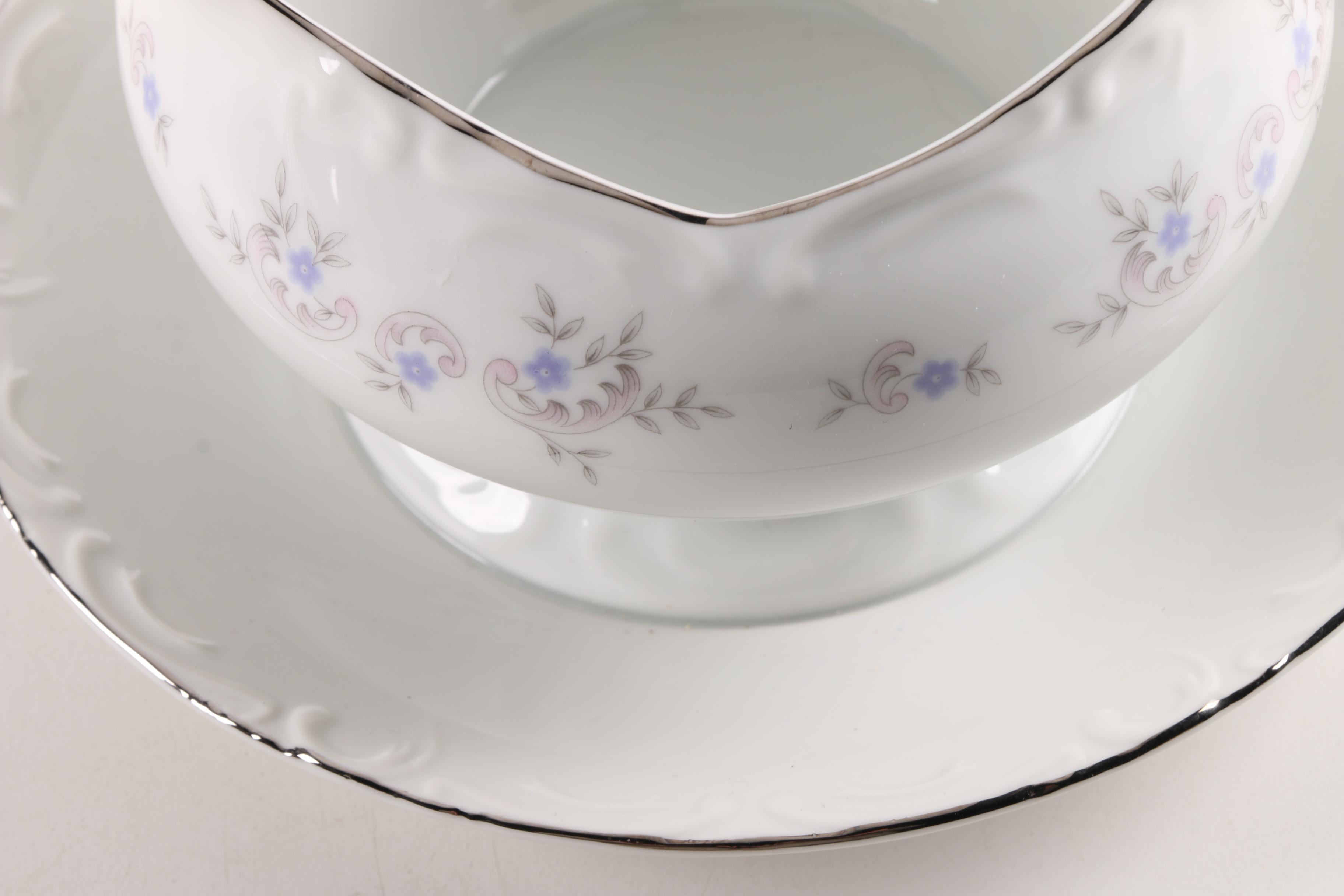 Mikasa "French Countryside" and Other Sauce Boats