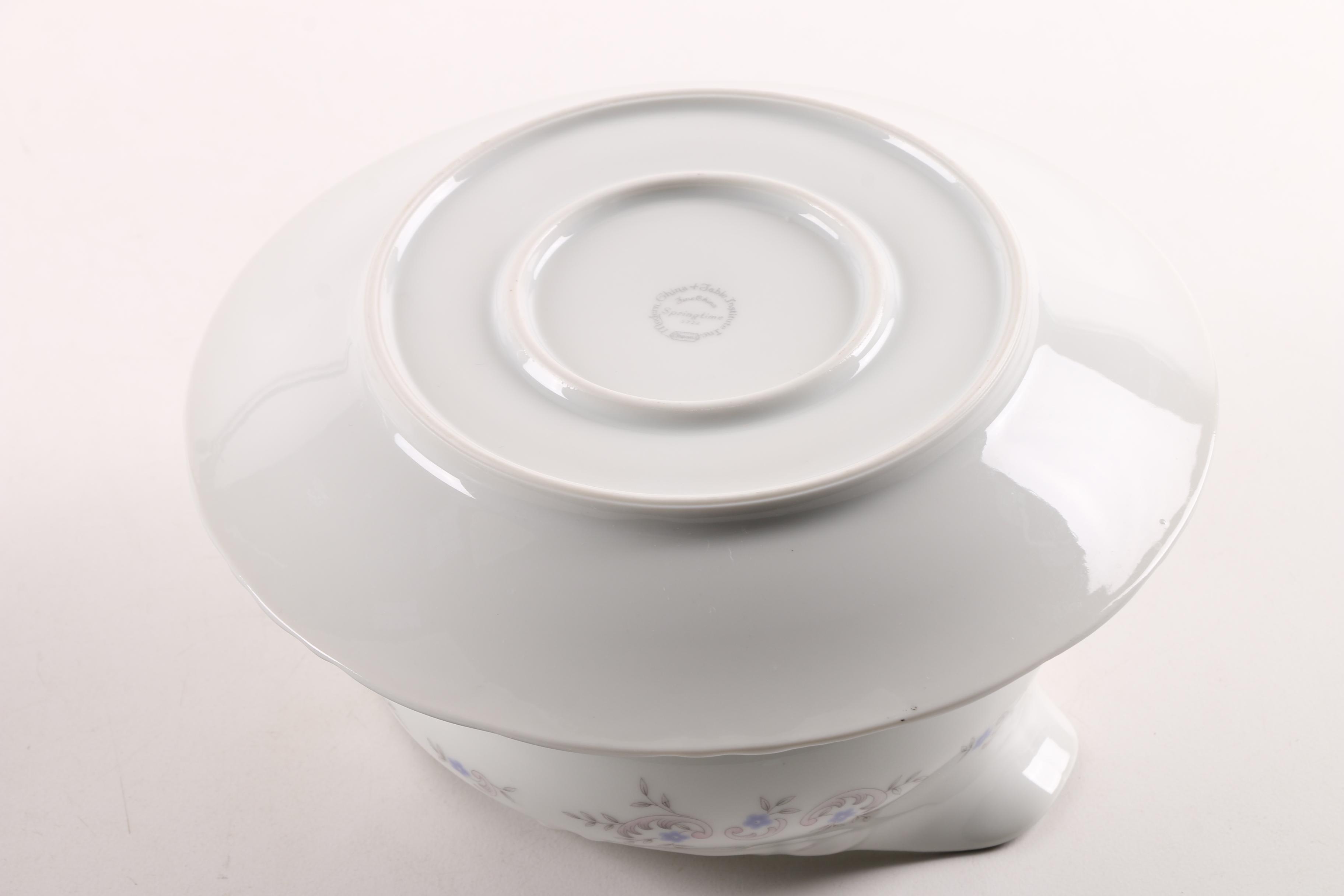 Mikasa "French Countryside" and Other Sauce Boats