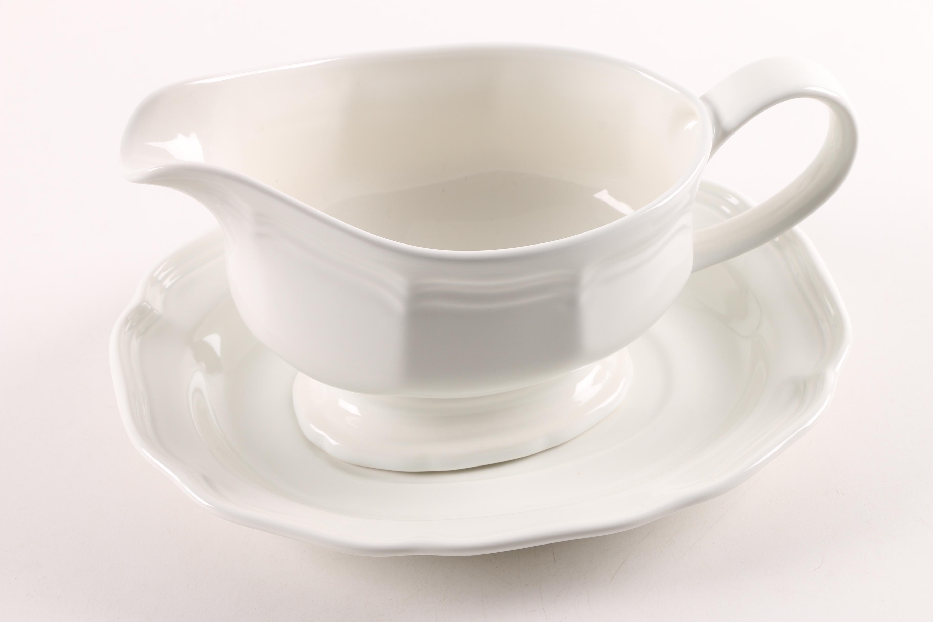 Mikasa "French Countryside" and Other Sauce Boats