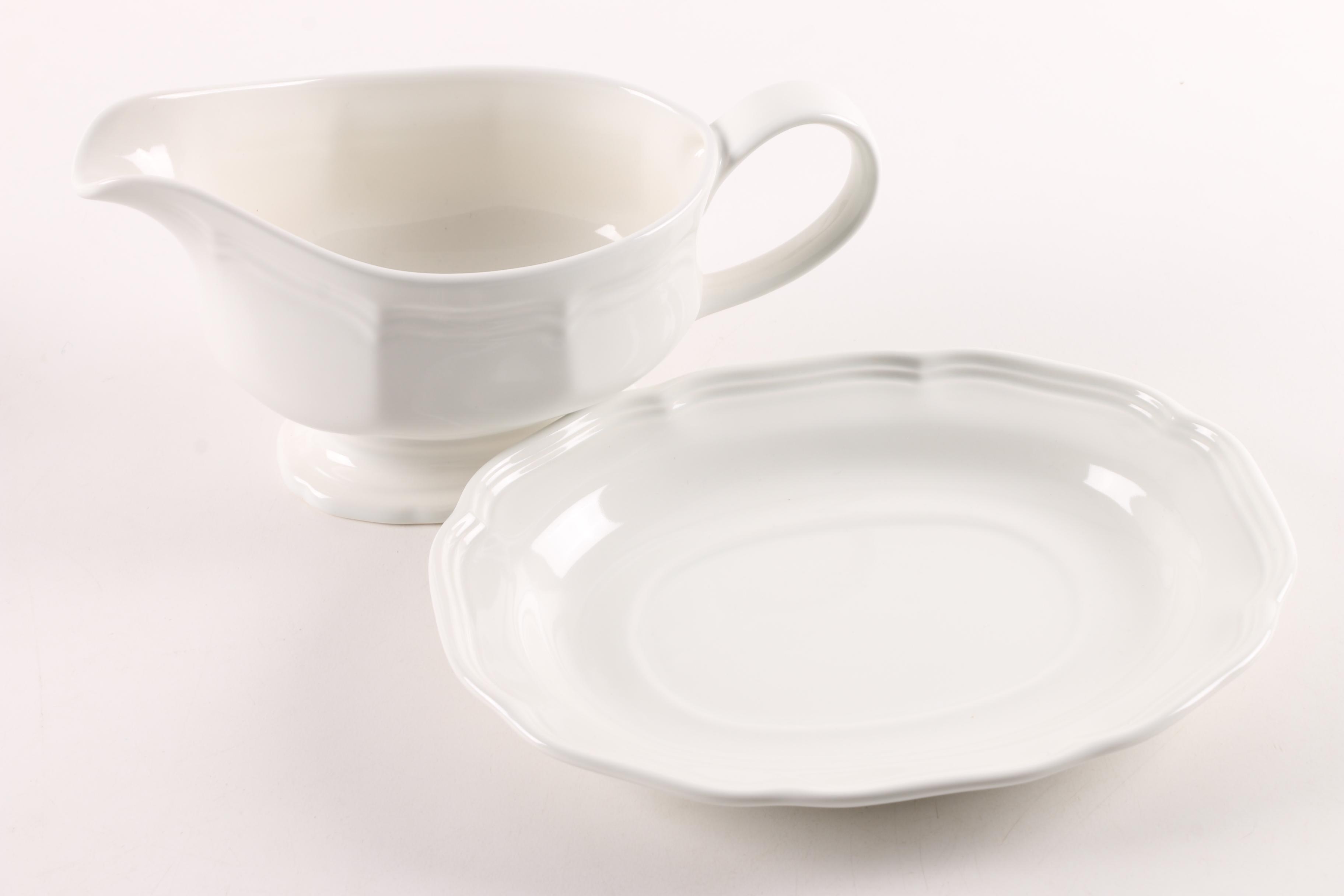 Mikasa "French Countryside" and Other Sauce Boats