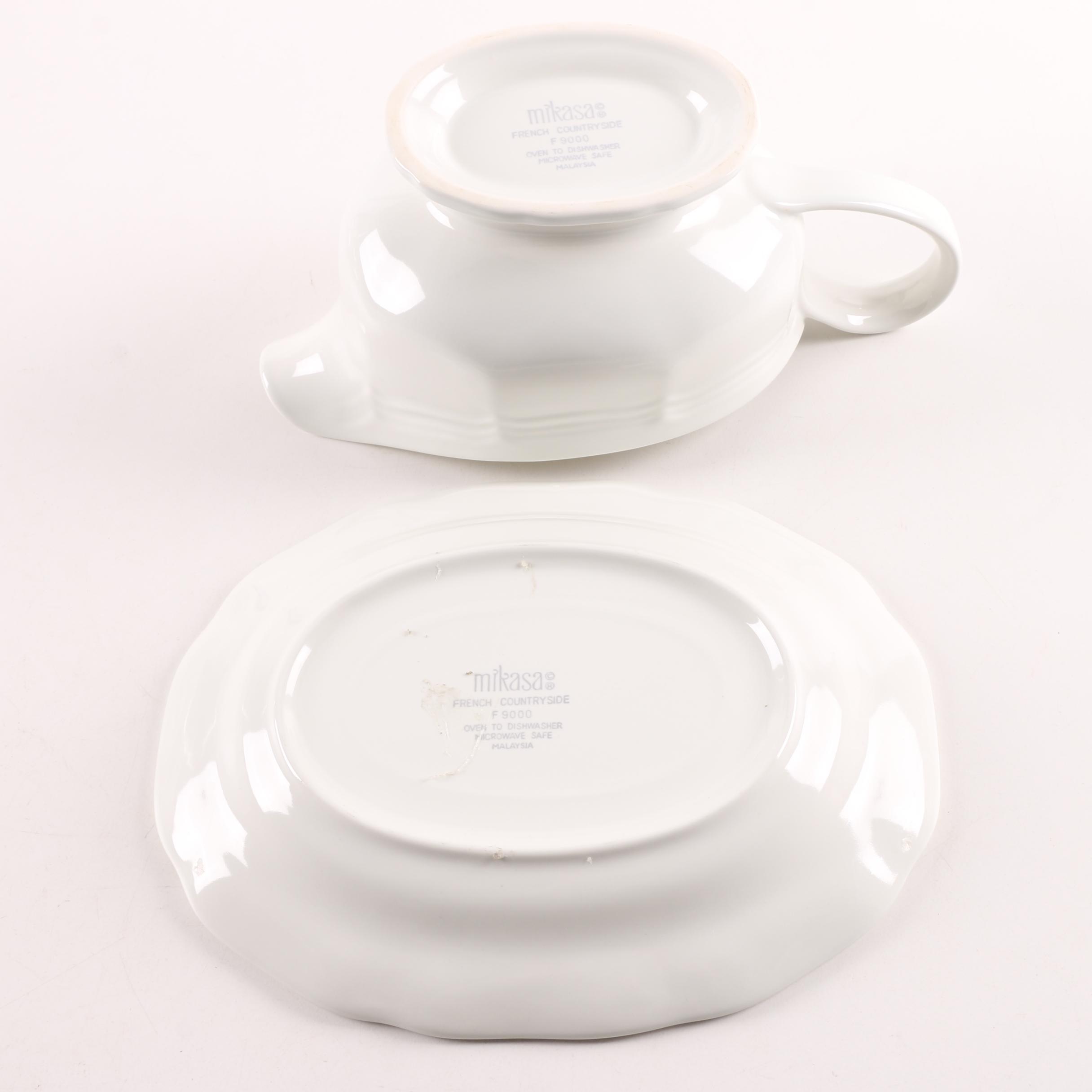 Mikasa "French Countryside" and Other Sauce Boats