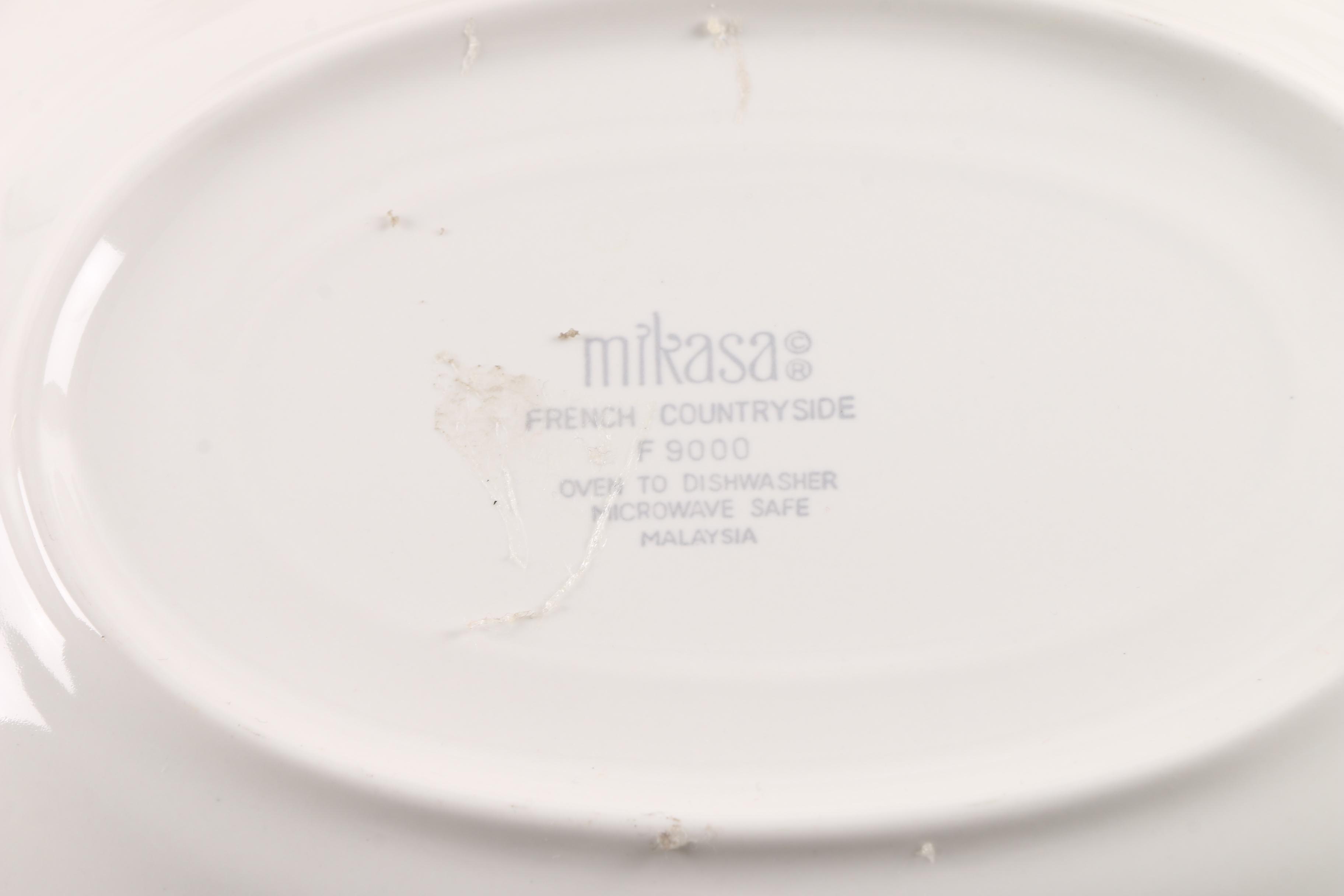 Mikasa "French Countryside" and Other Sauce Boats