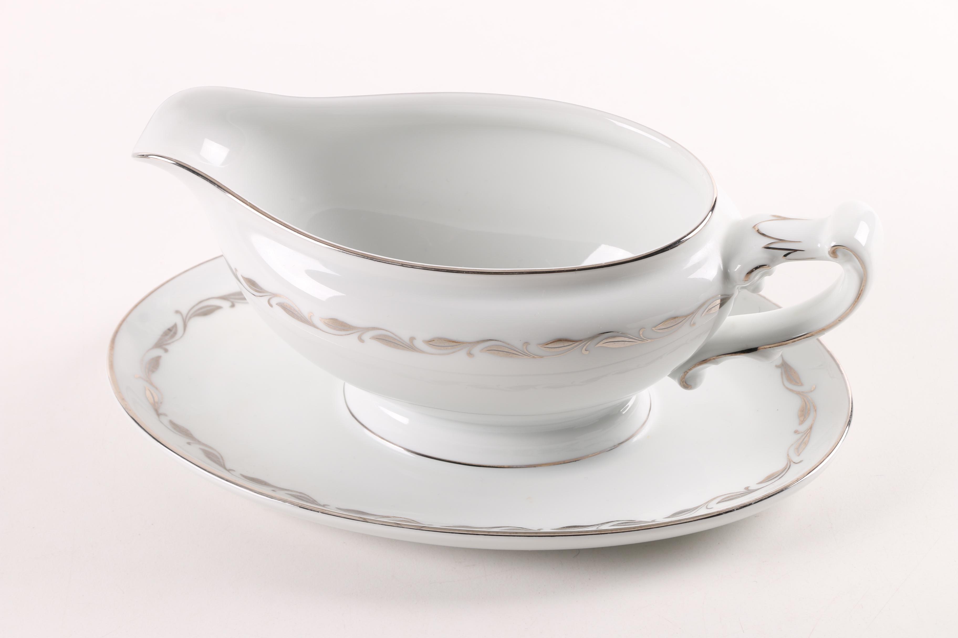 Mikasa "French Countryside" and Other Sauce Boats