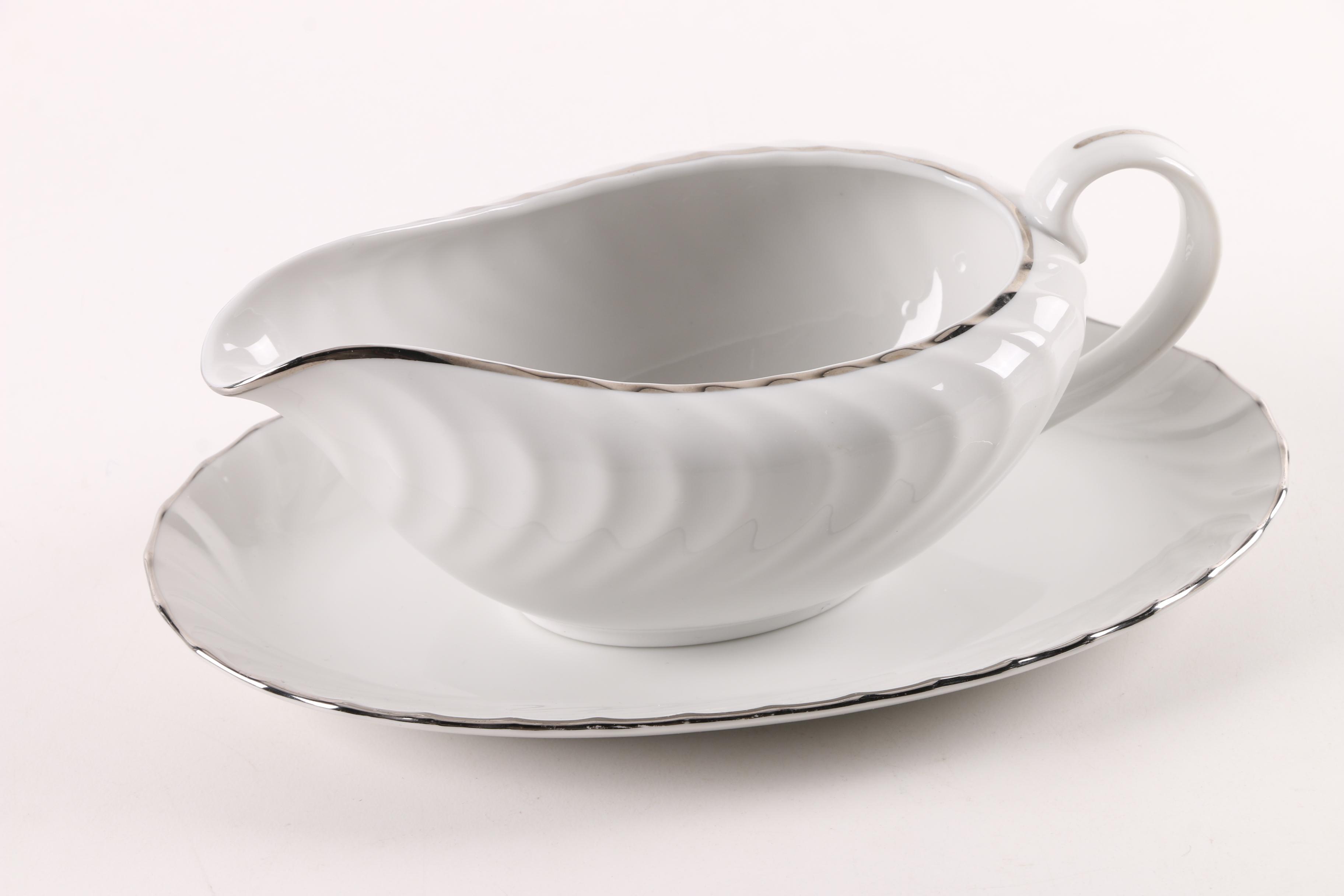 Mikasa "French Countryside" and Other Sauce Boats