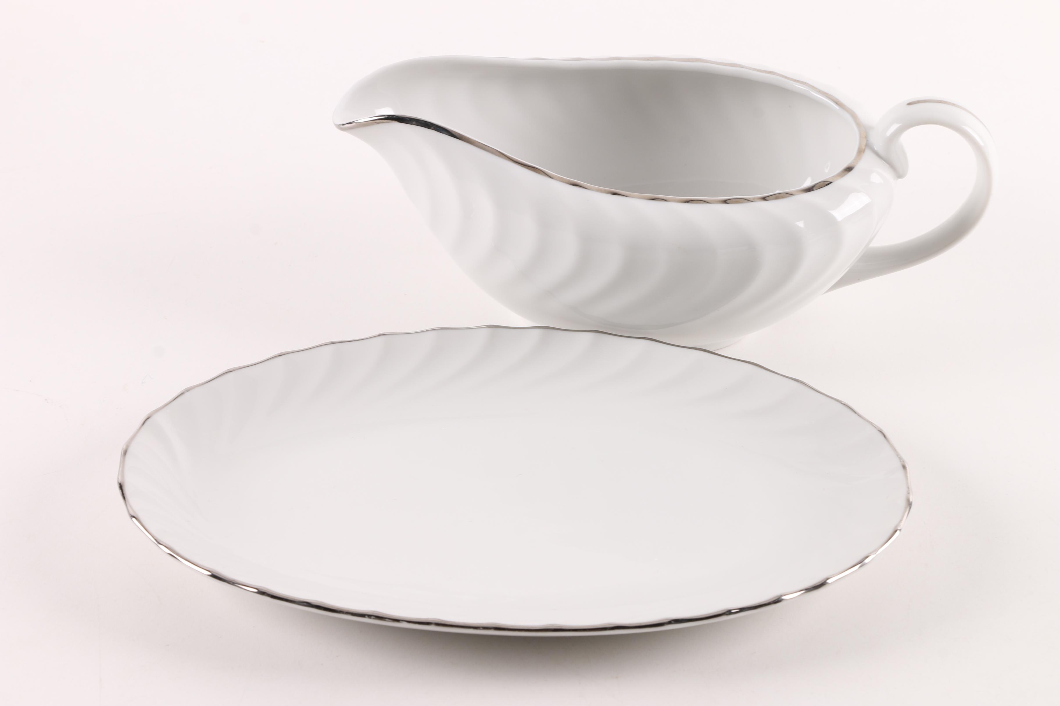 Mikasa "French Countryside" and Other Sauce Boats