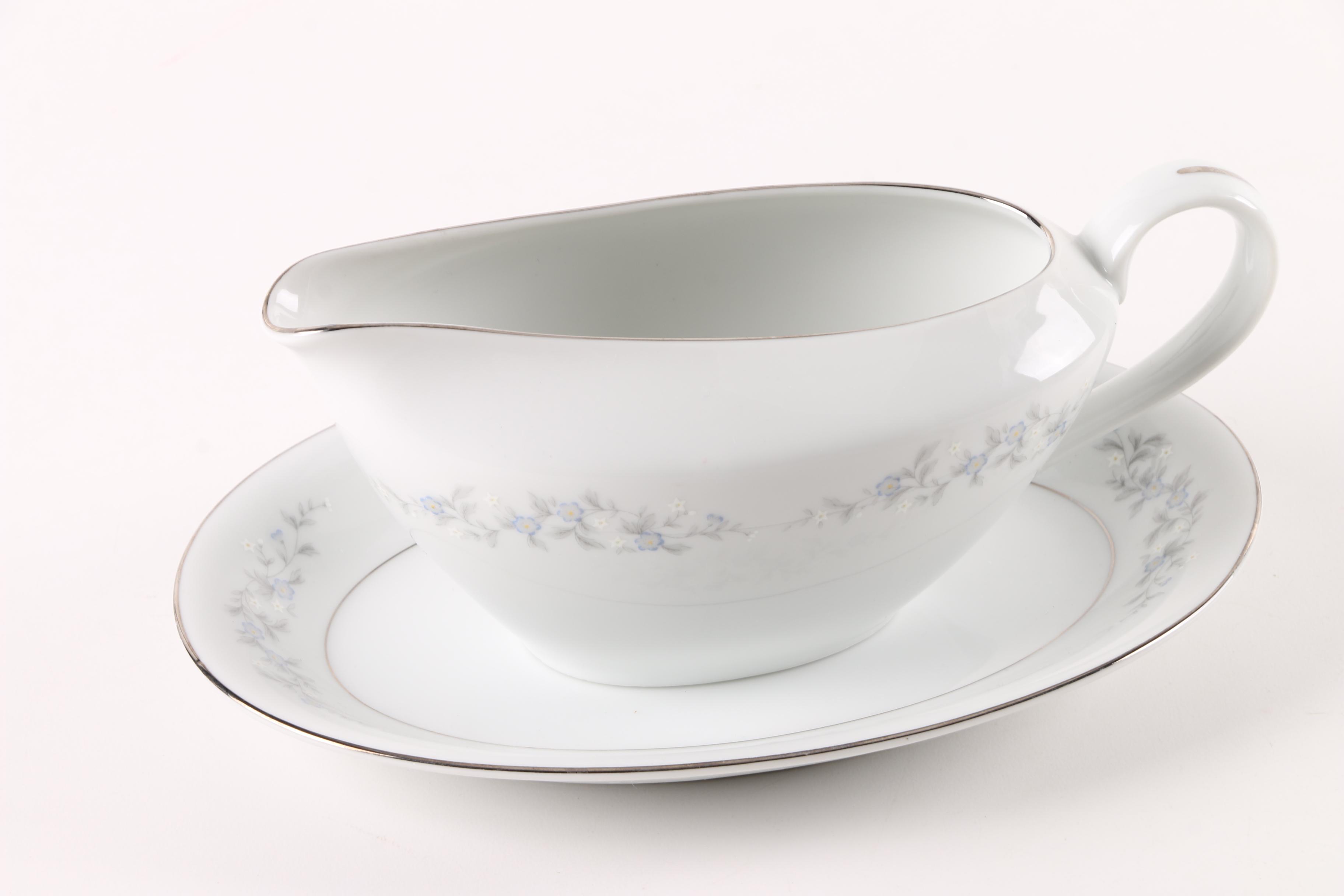 Mikasa "French Countryside" and Other Sauce Boats