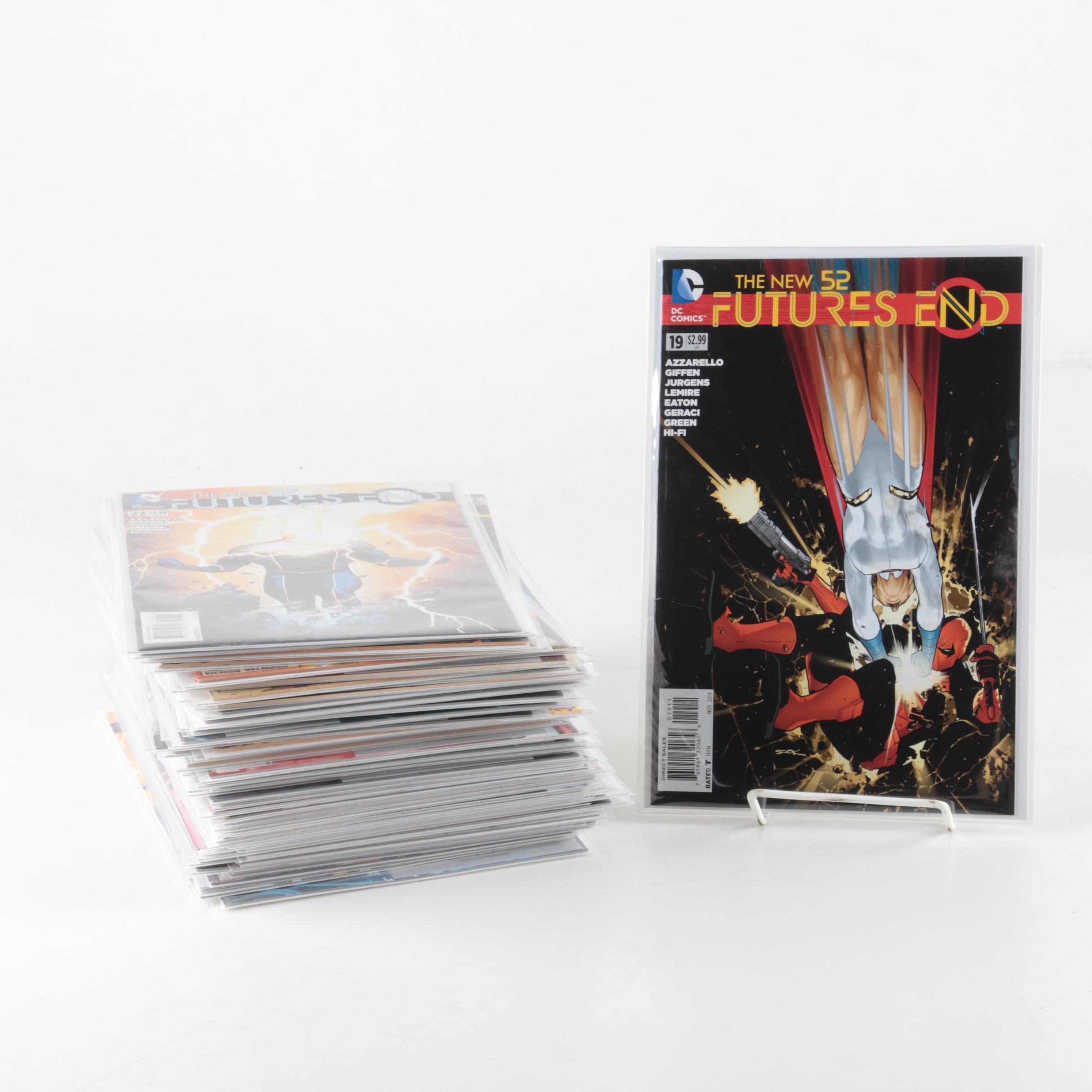 "Star Trek", "Futures End" "He-Man", "Jonah Hex"and "V" DC Comics