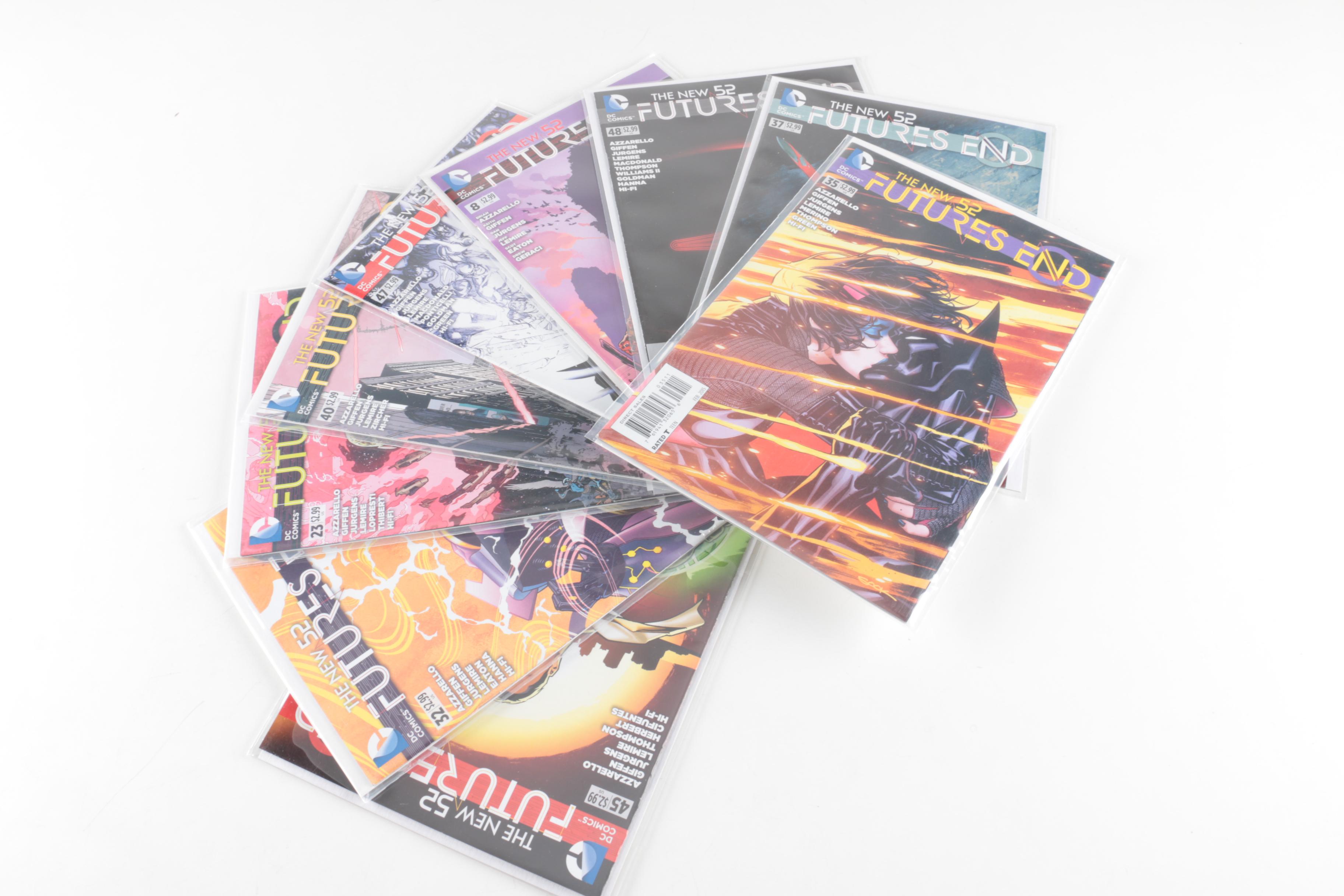 "Star Trek", "Futures End" "He-Man", "Jonah Hex"and "V" DC Comics