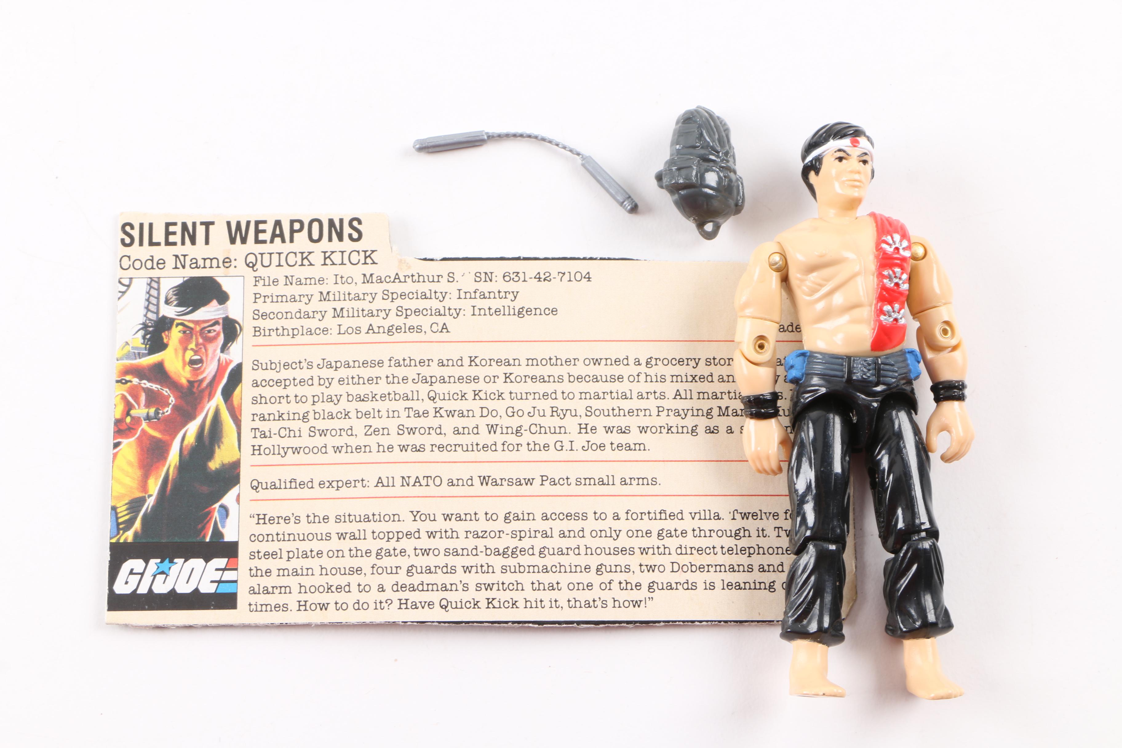 G. I. Joe Action Figures