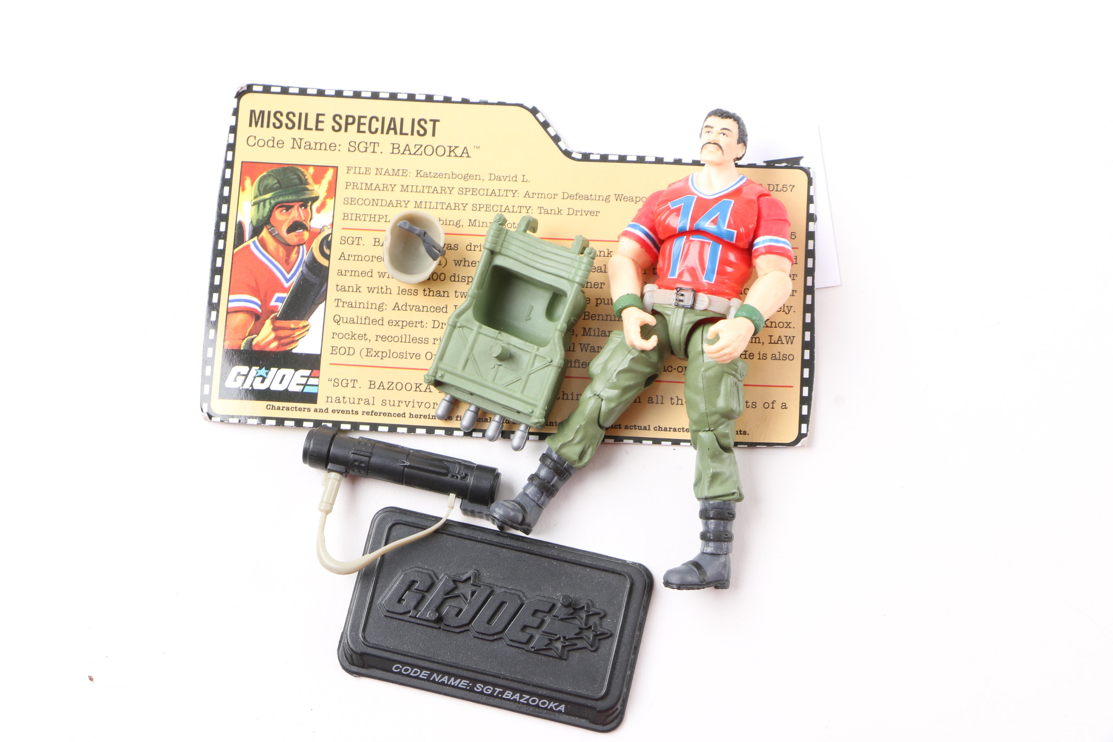 G. I. Joe Action Figures