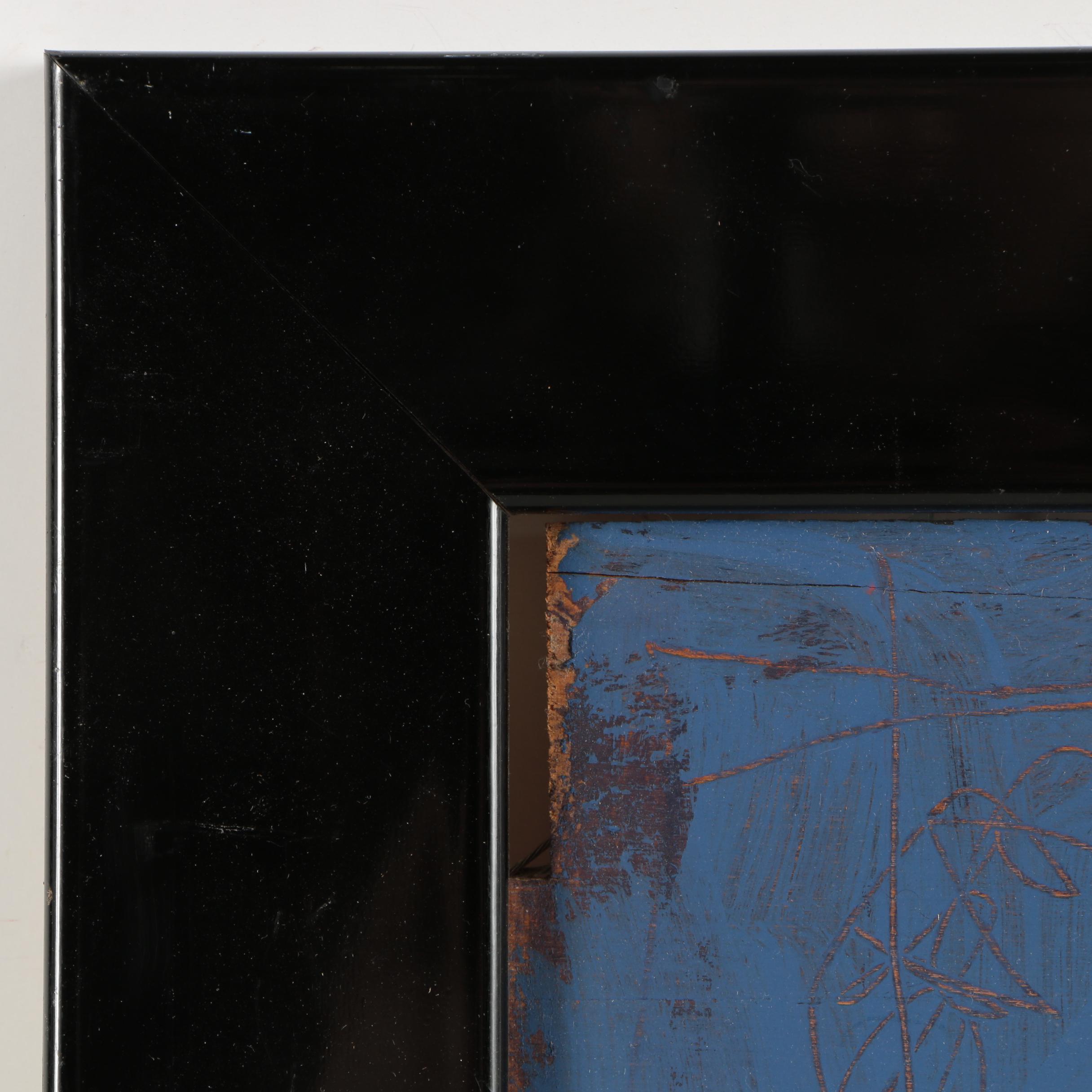 Wallace Oil Painting on Panel "From Memory of 1977"