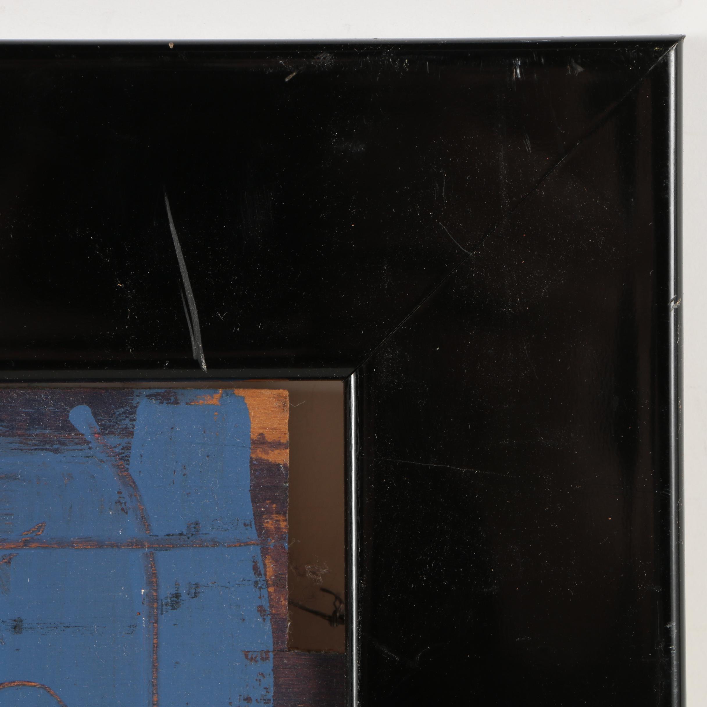 Wallace Oil Painting on Panel "From Memory of 1977"