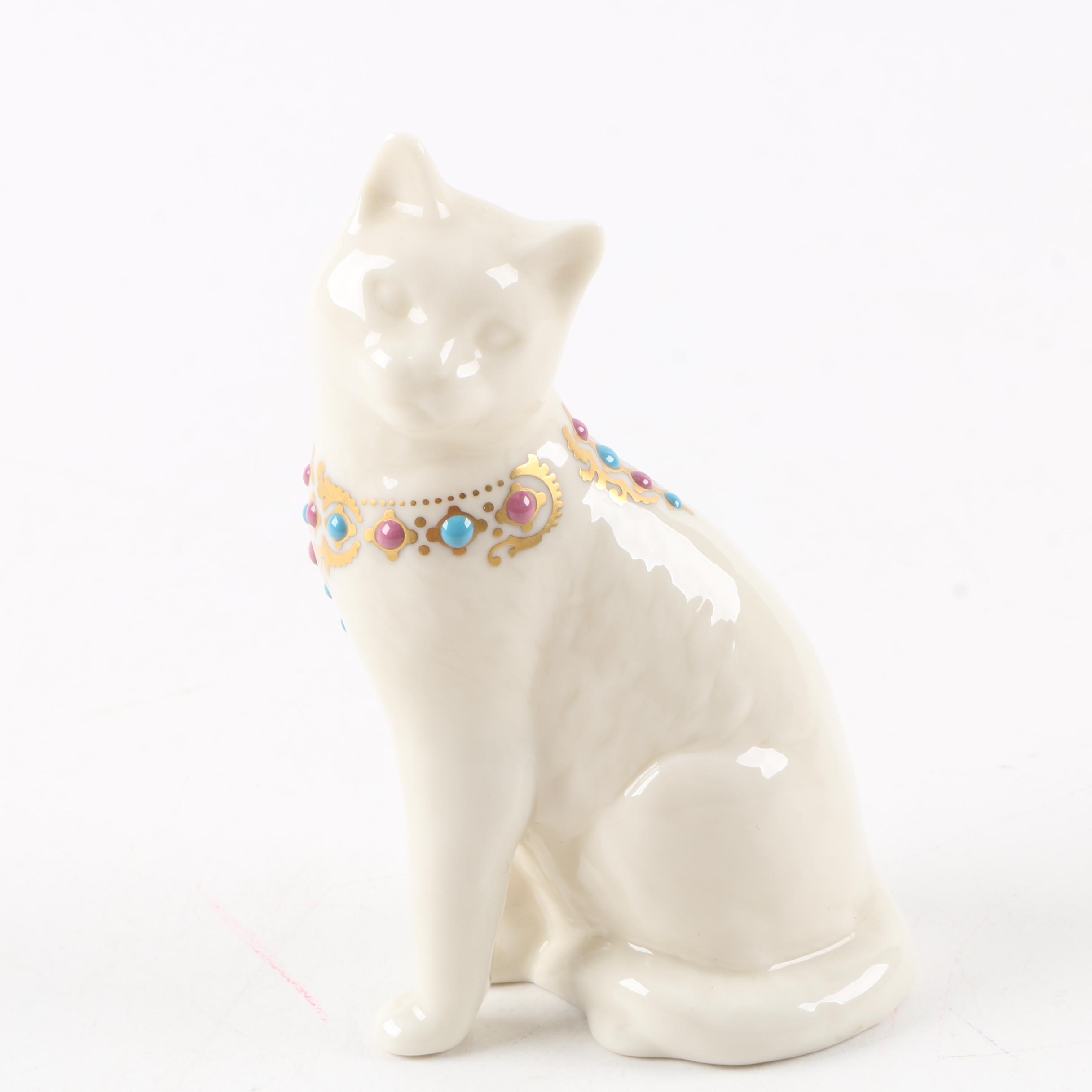 Lenox Jewels Collection Cat Figurines