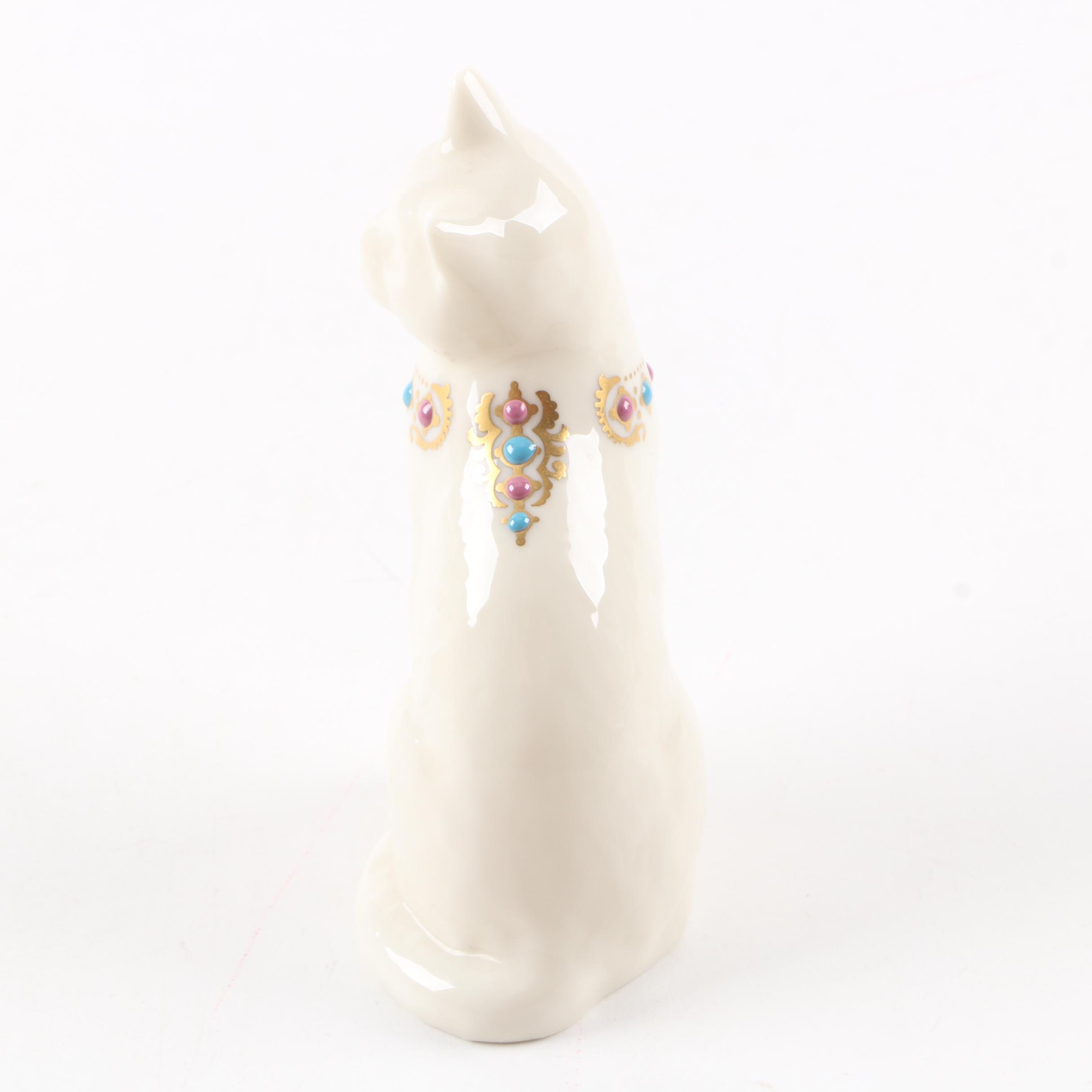 Lenox Jewels Collection Cat Figurines