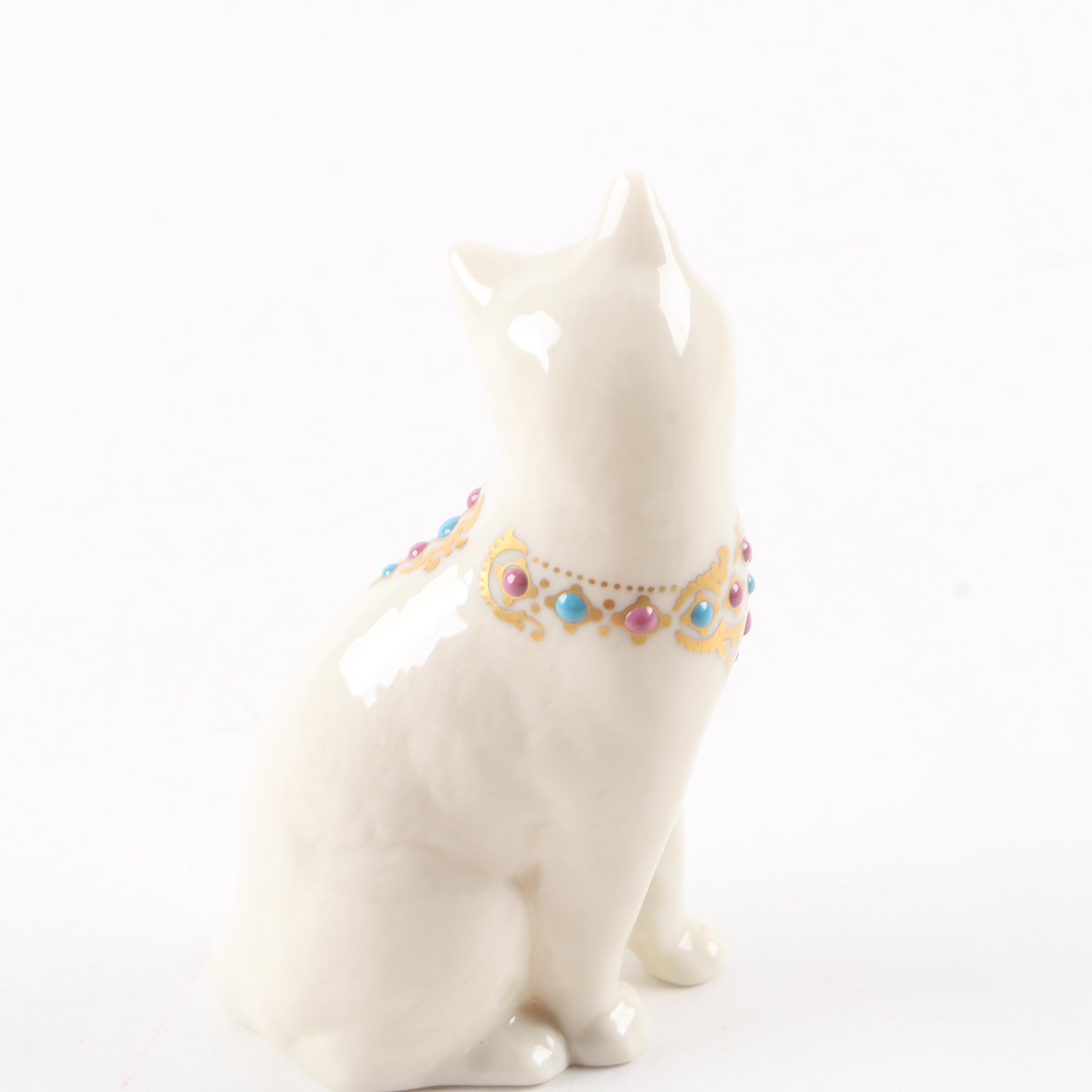 Lenox Jewels Collection Cat Figurines