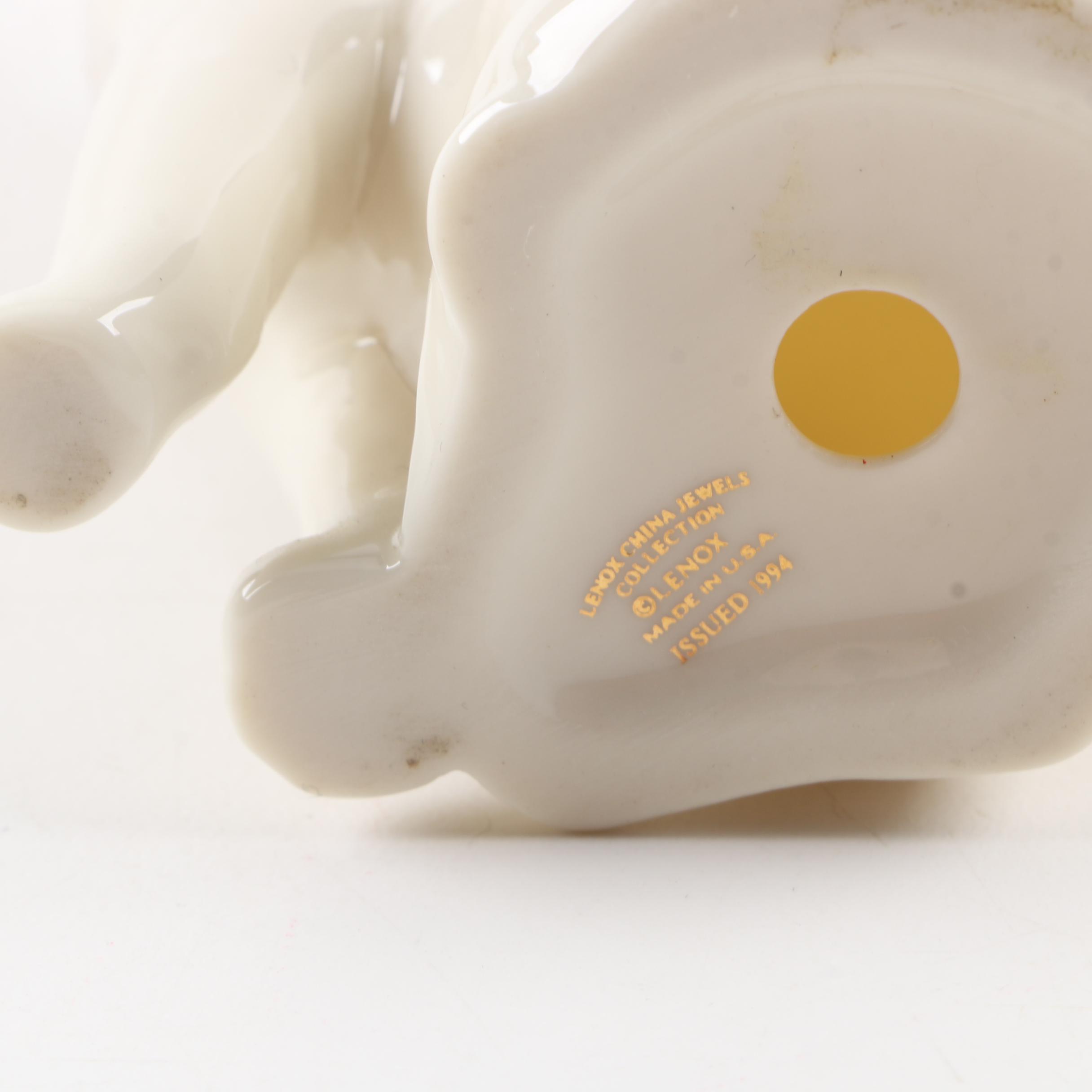 Lenox Jewels Collection Cat Figurines